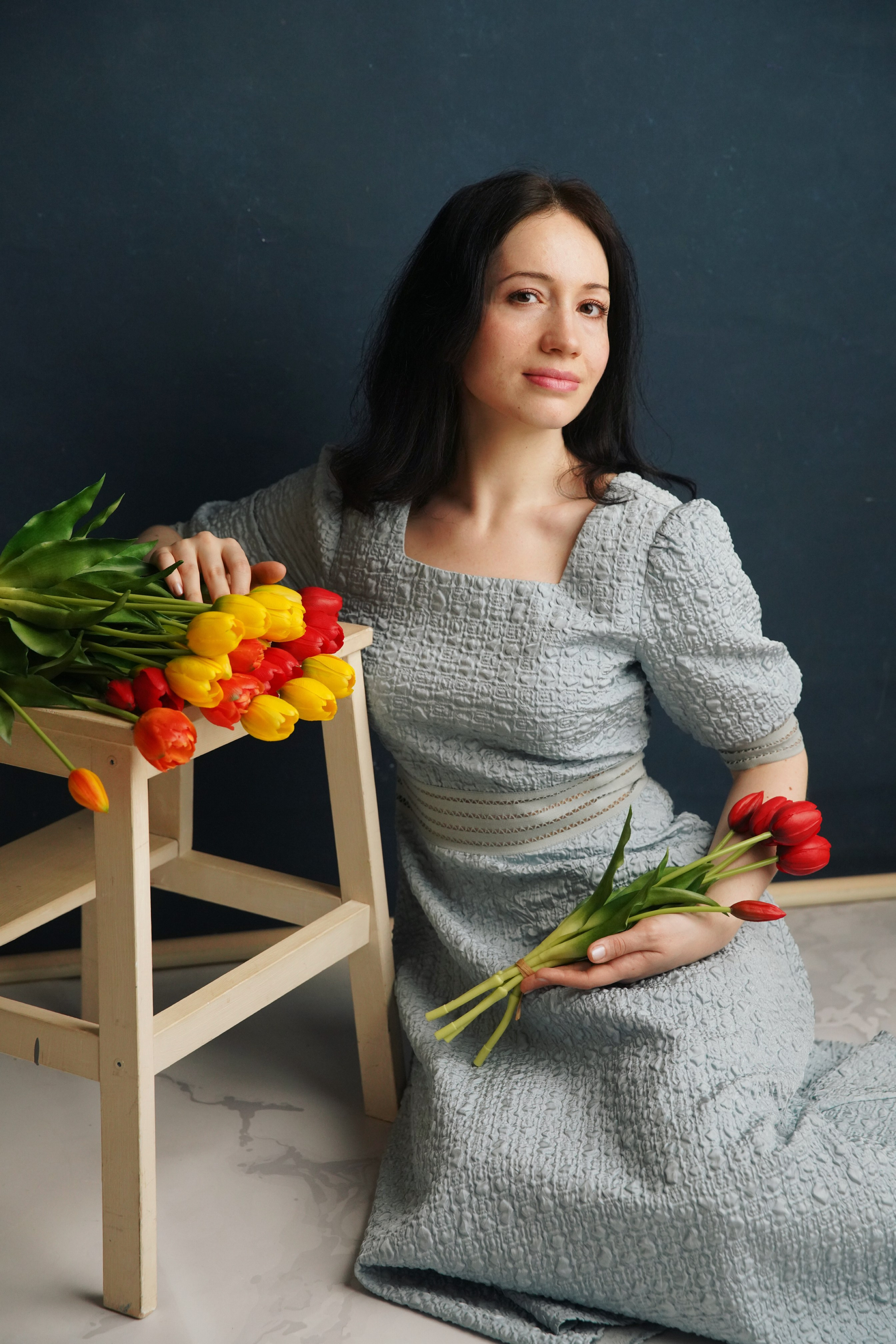 Женский портрет. Фотограф новорожденных. Семейный и детский фотограф в городе Сургуте