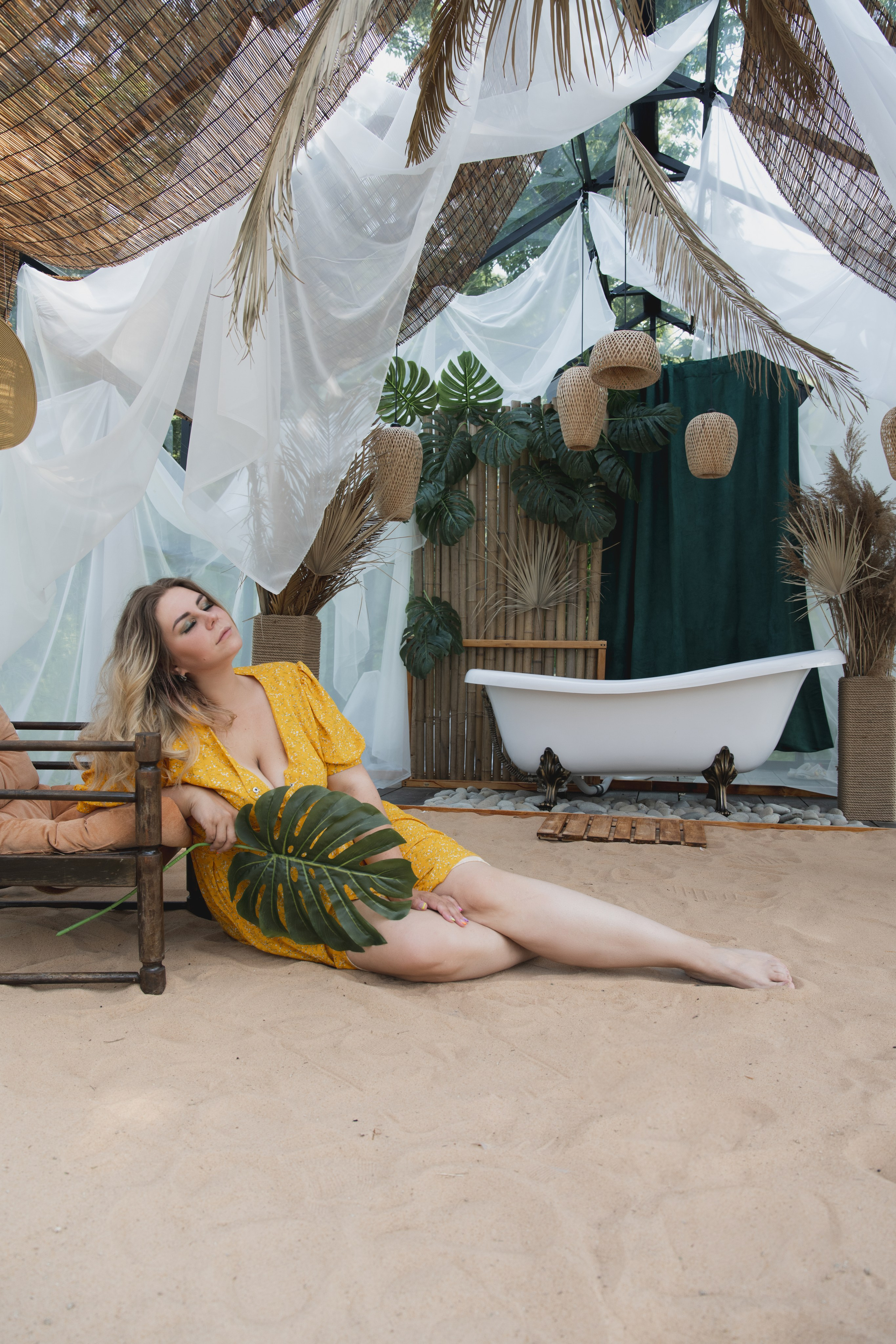 Тропический рай. Портретный фотограф во Владивостоке Наталья Макарова