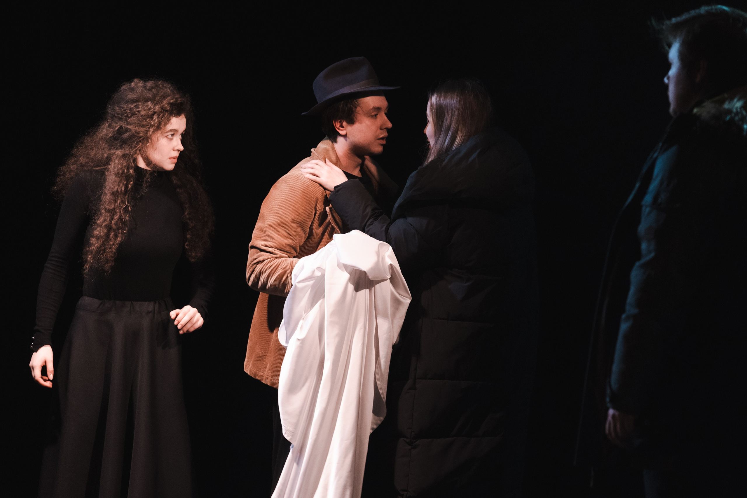 Выпускной спекталь Притча|ГИТИС 2024. Фотограф Гульназ Фатихова, г. Москва