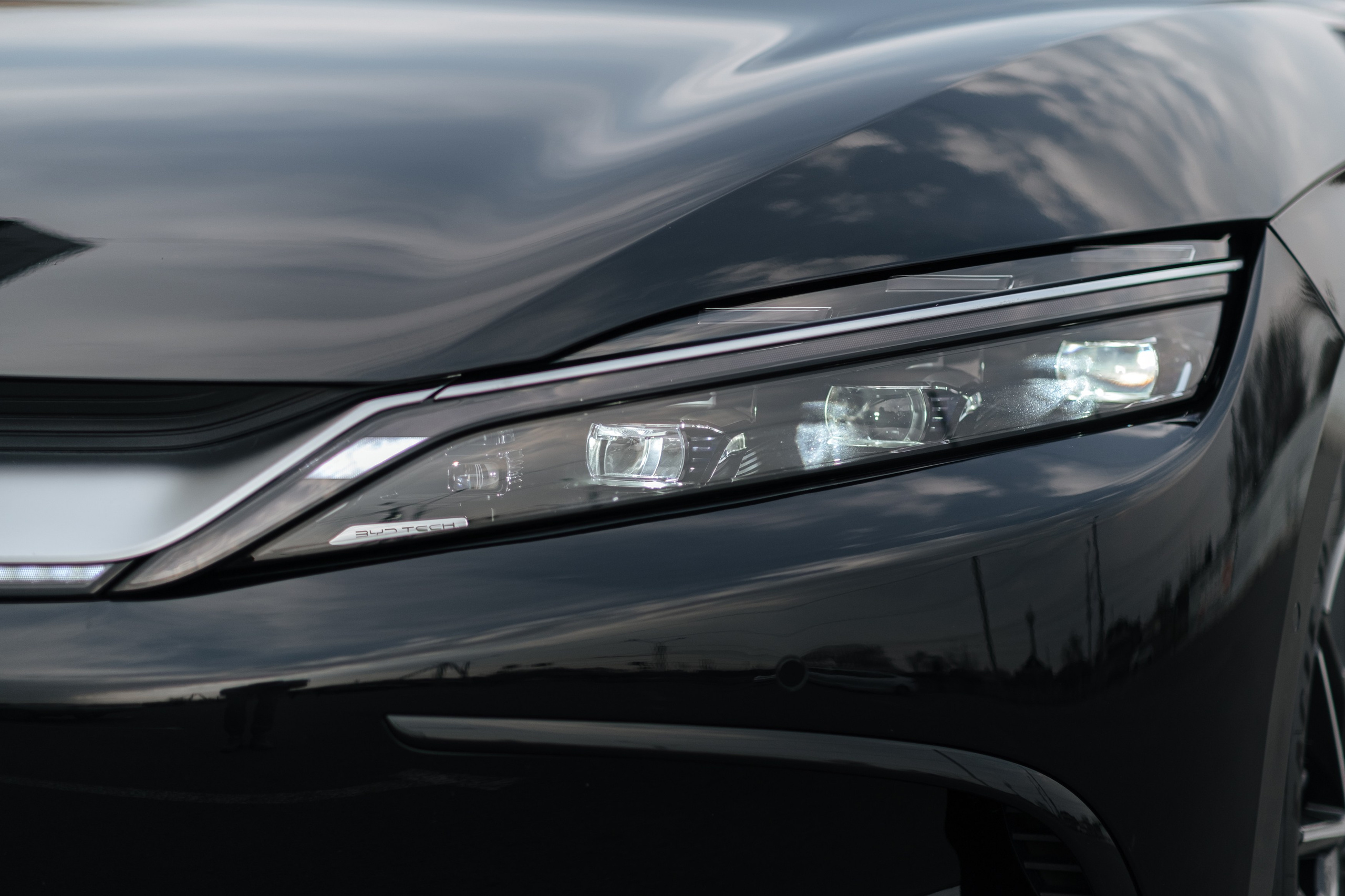 BYD EV. Фуд и предметный фотограф Виталий Морозов г. Москва