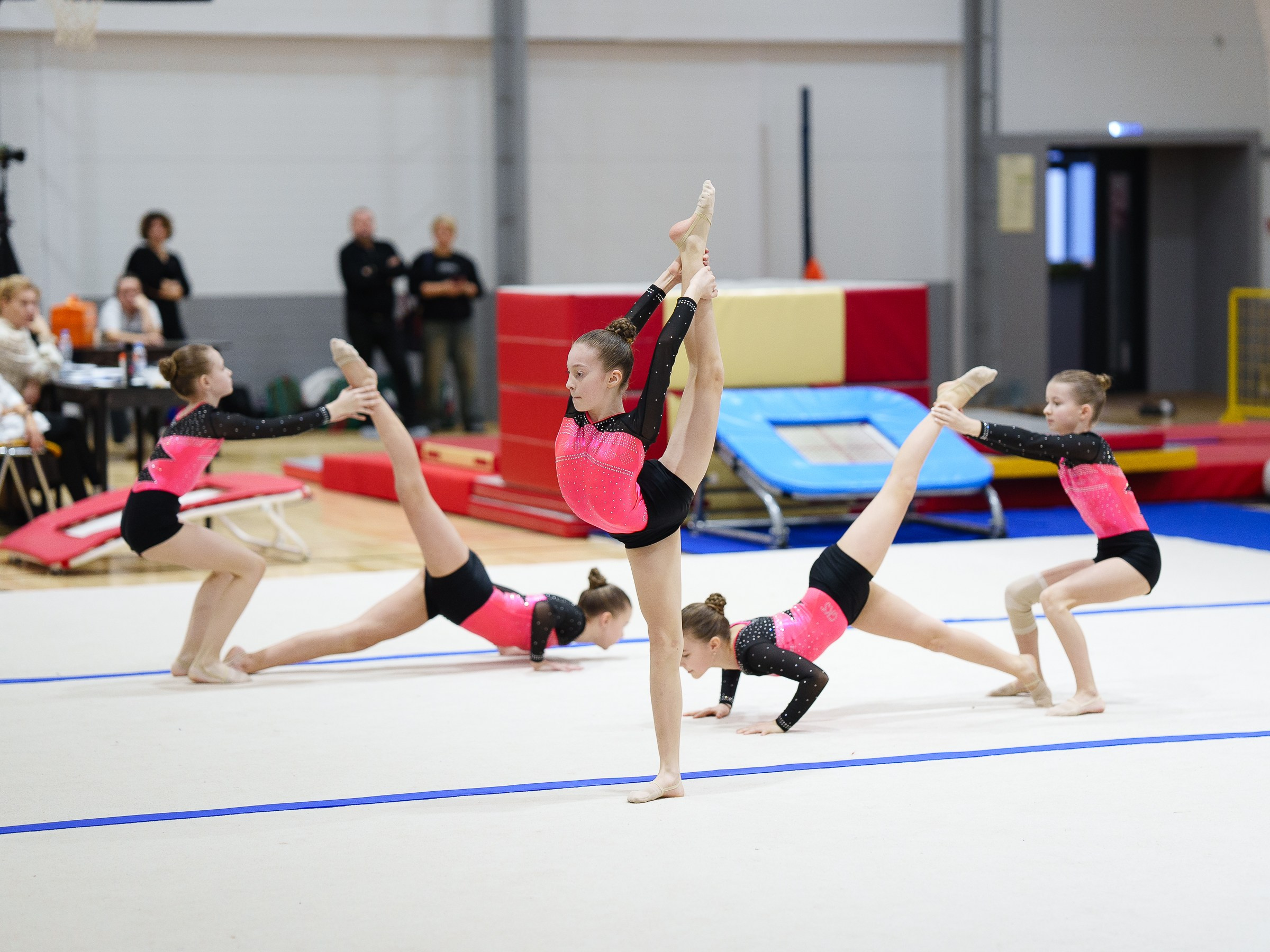 Гимнастика. Фотограф Москва