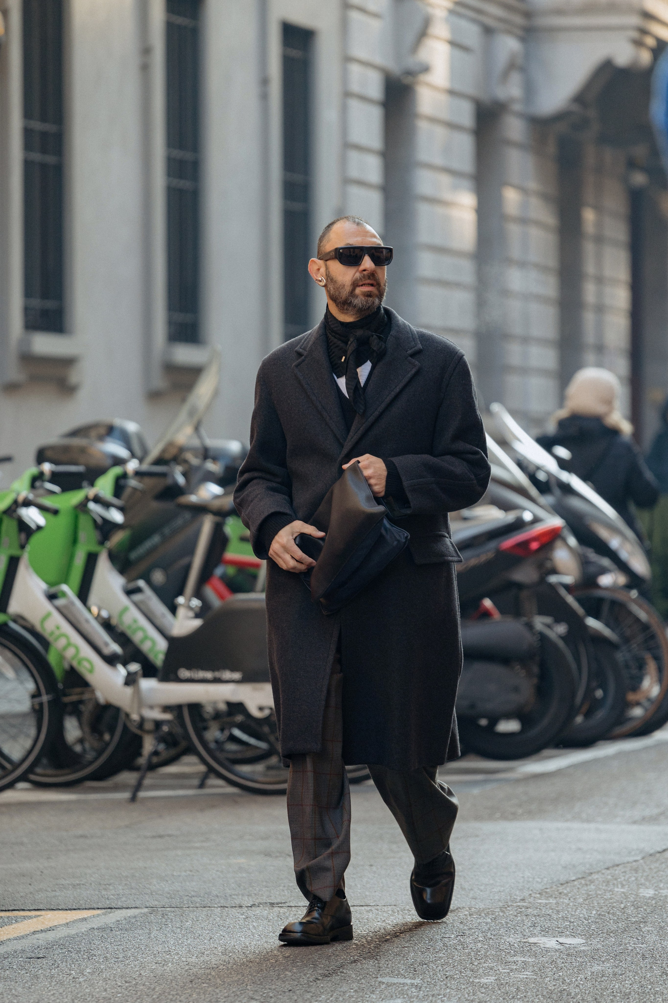 Milan Mens fashion week FW 24/25 ARMANI. Photographer in Milan Ivan Goncharov