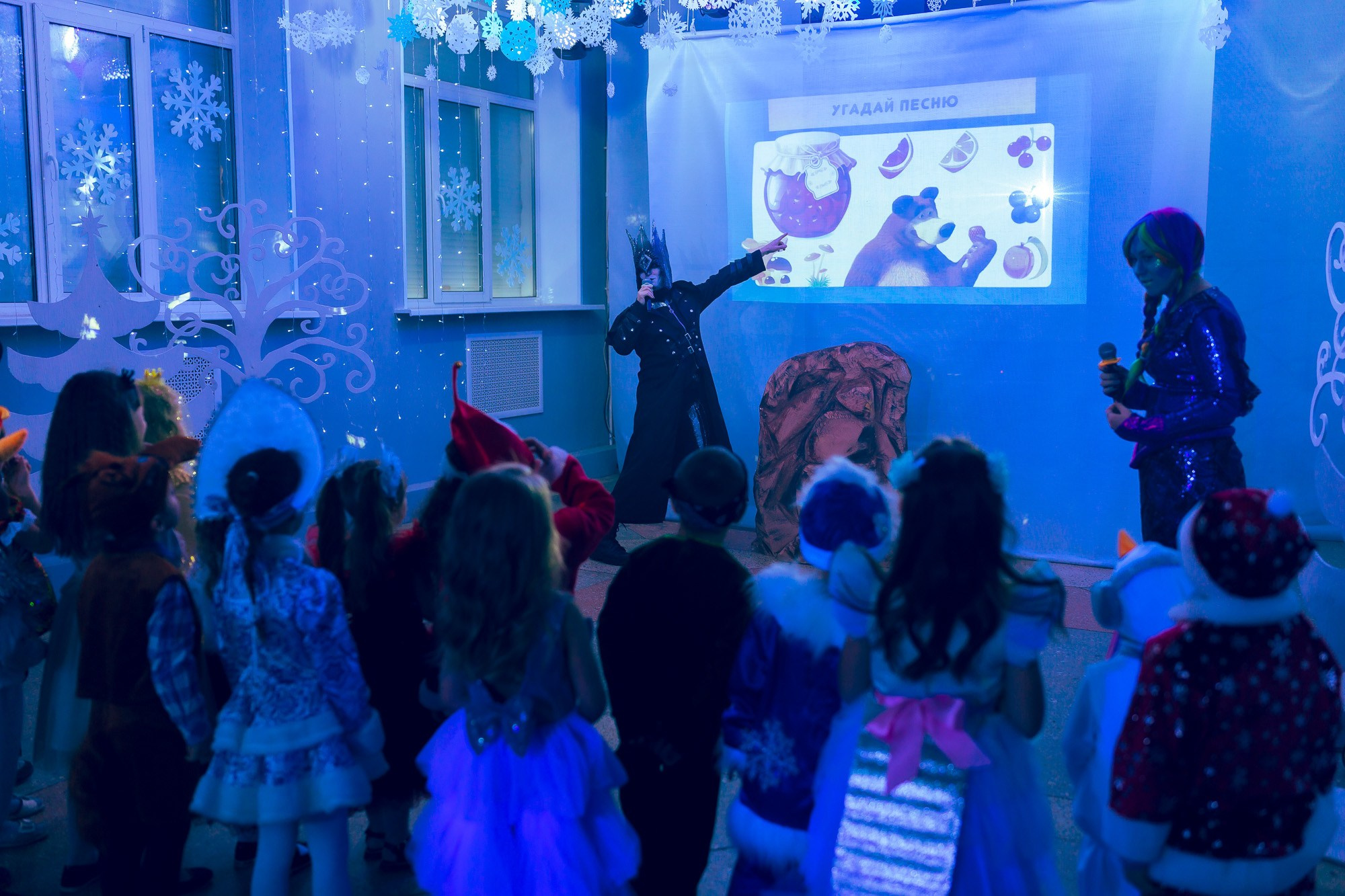 Новогодний детский утренник. Андрей Кровлин — фотограф в Славянке