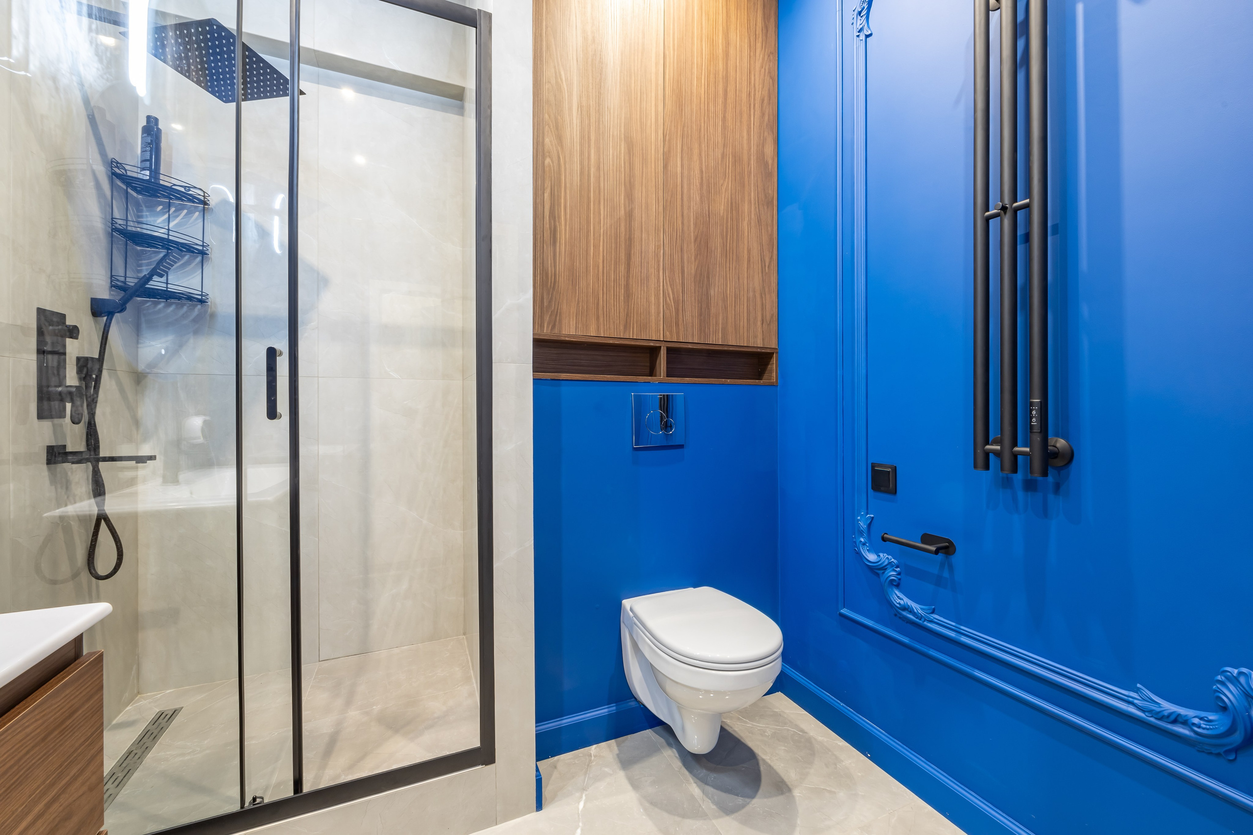 Съемка квартиры для продажи в ЖК «Crystal». Интерьерный фотограф в Москве Сергей Чекмезов