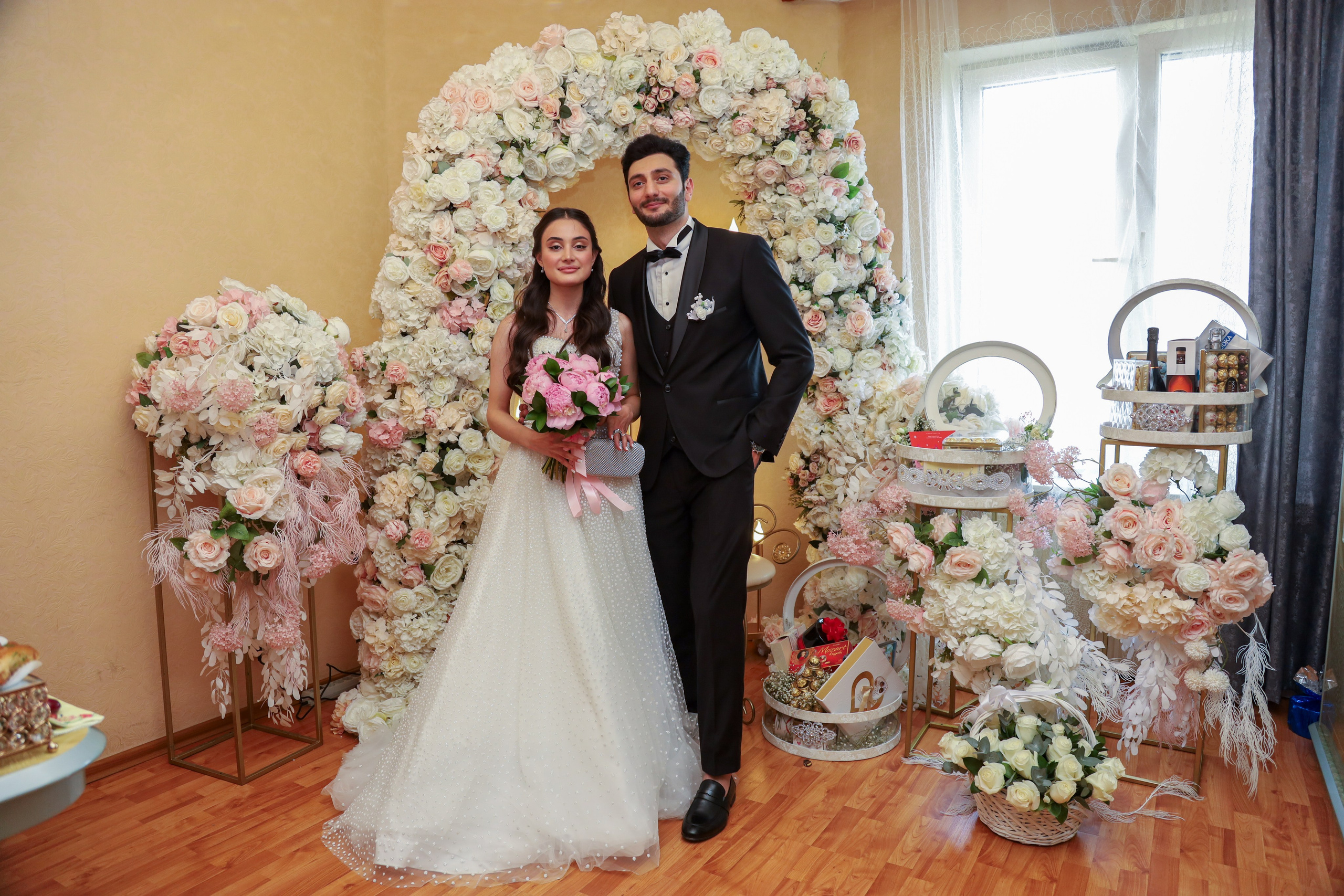 Свадебные съемки. Профессиональная фотосъемка мероприятий в Москве