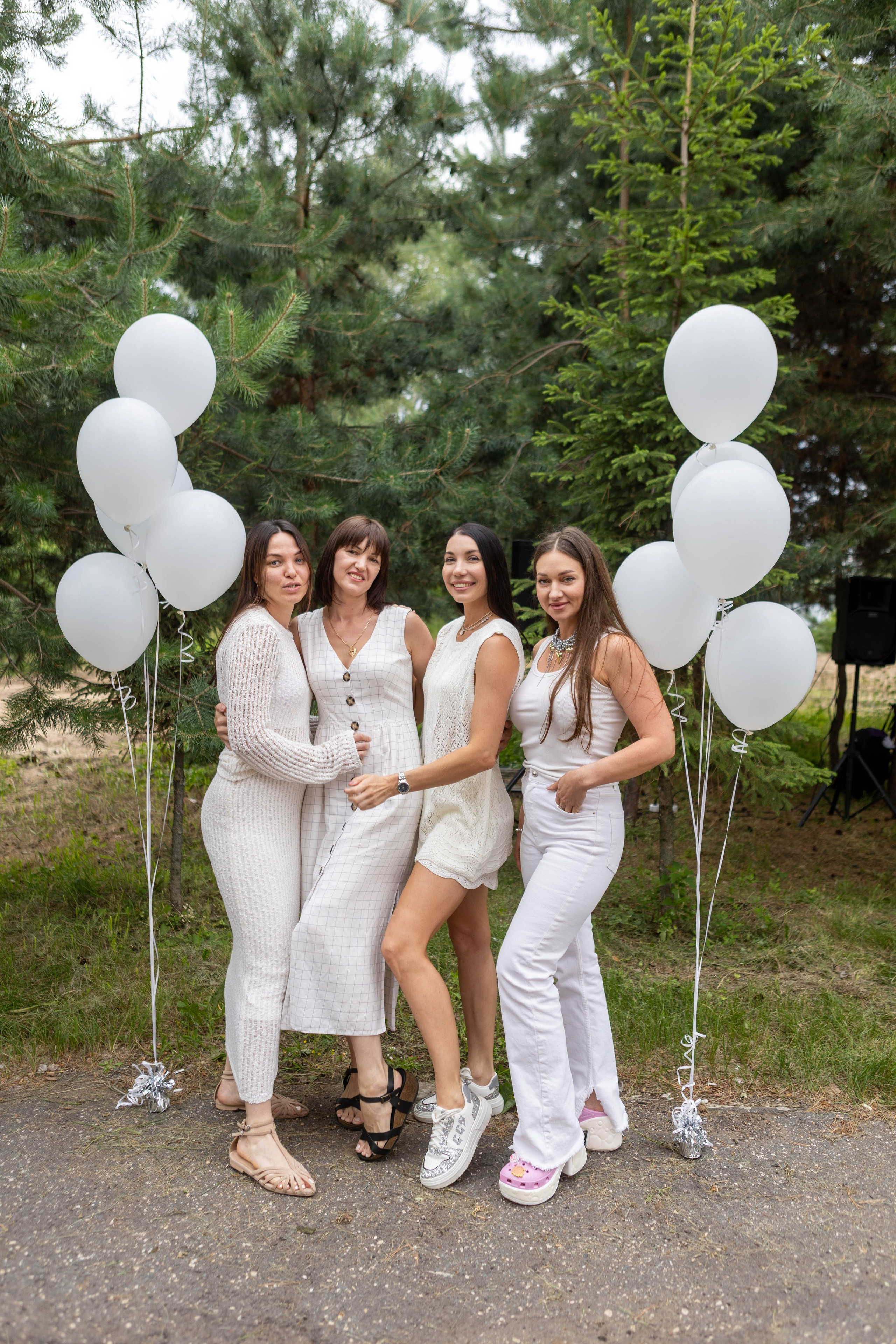 White Party. Свадебный и предметный фотограф Ренат Каламперов