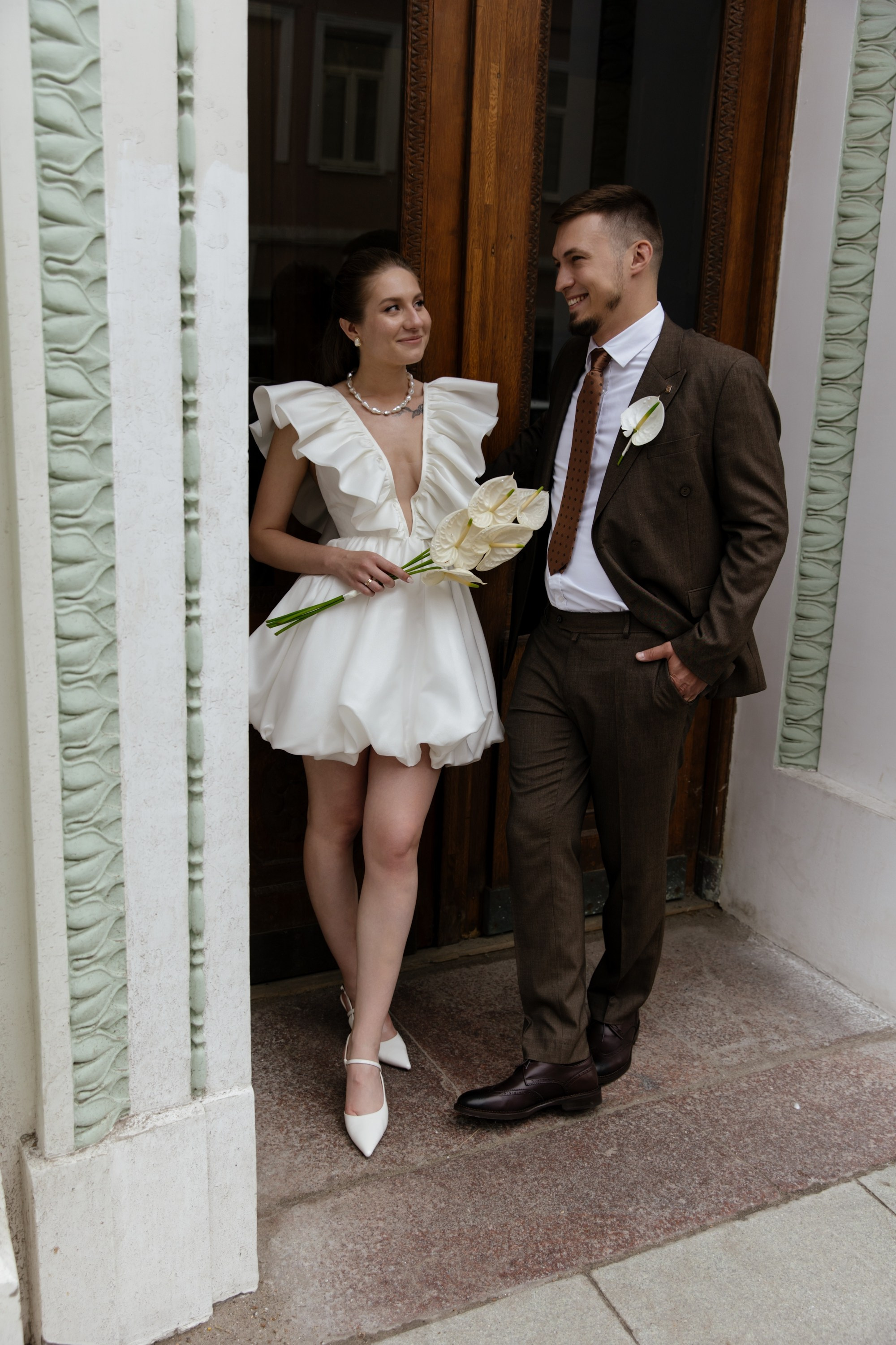 Аля и Саша — день росписи. Фотограф Сергиев Посад Москва Хованская Екатерина