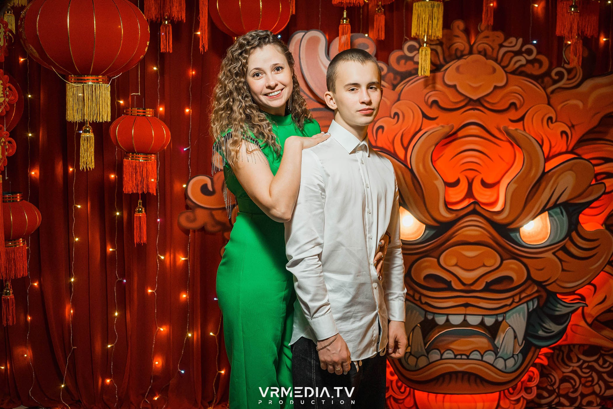 Новогодняя ночь в ресторане «Мюнхен»