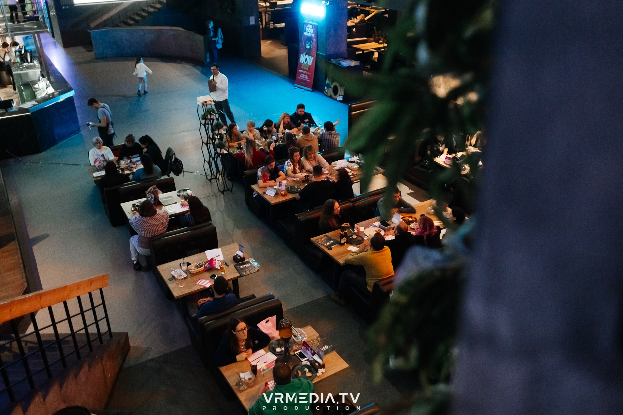 WoW QuiZ в баре «Друзья»