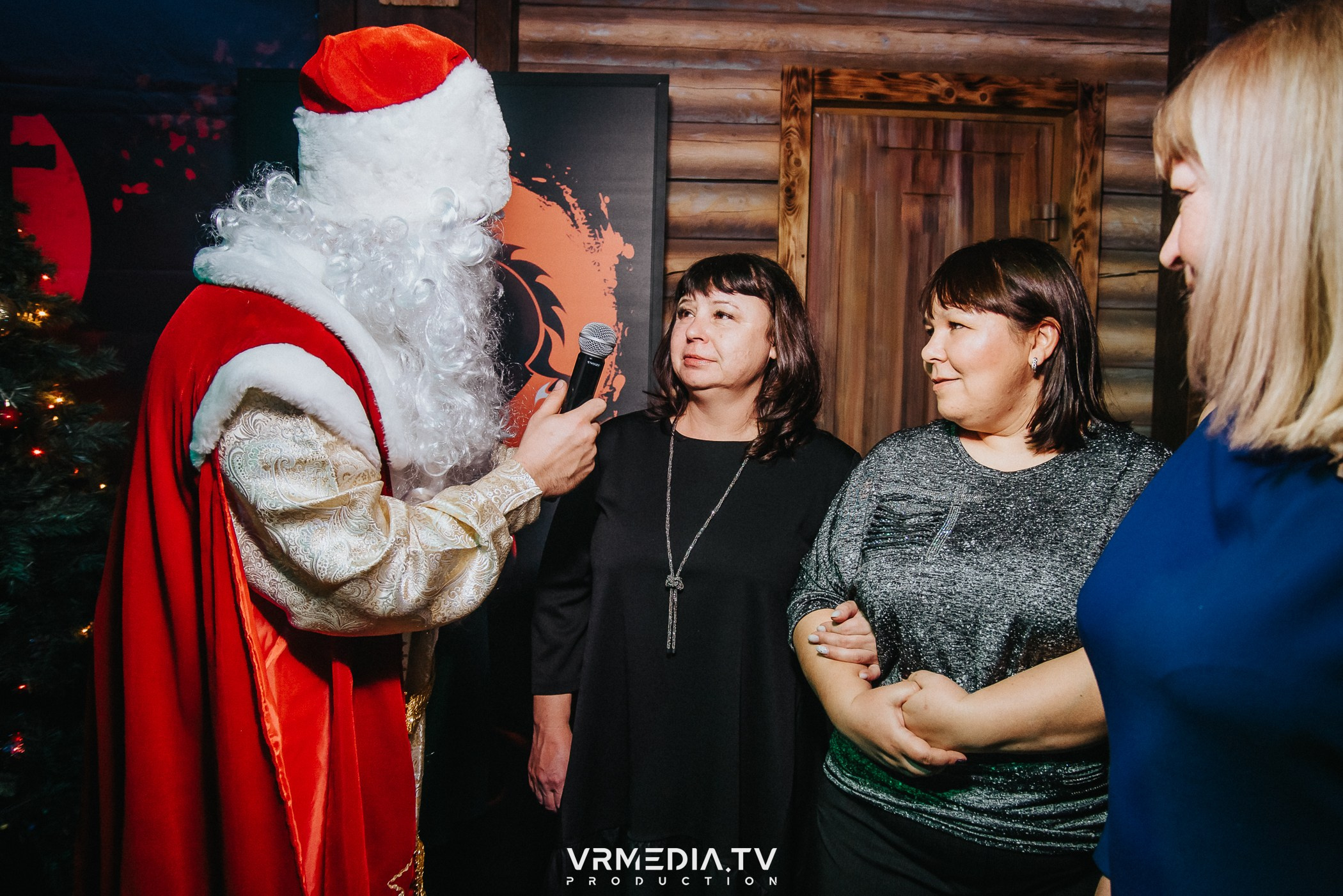 Новогодний вечер «У Петровича»