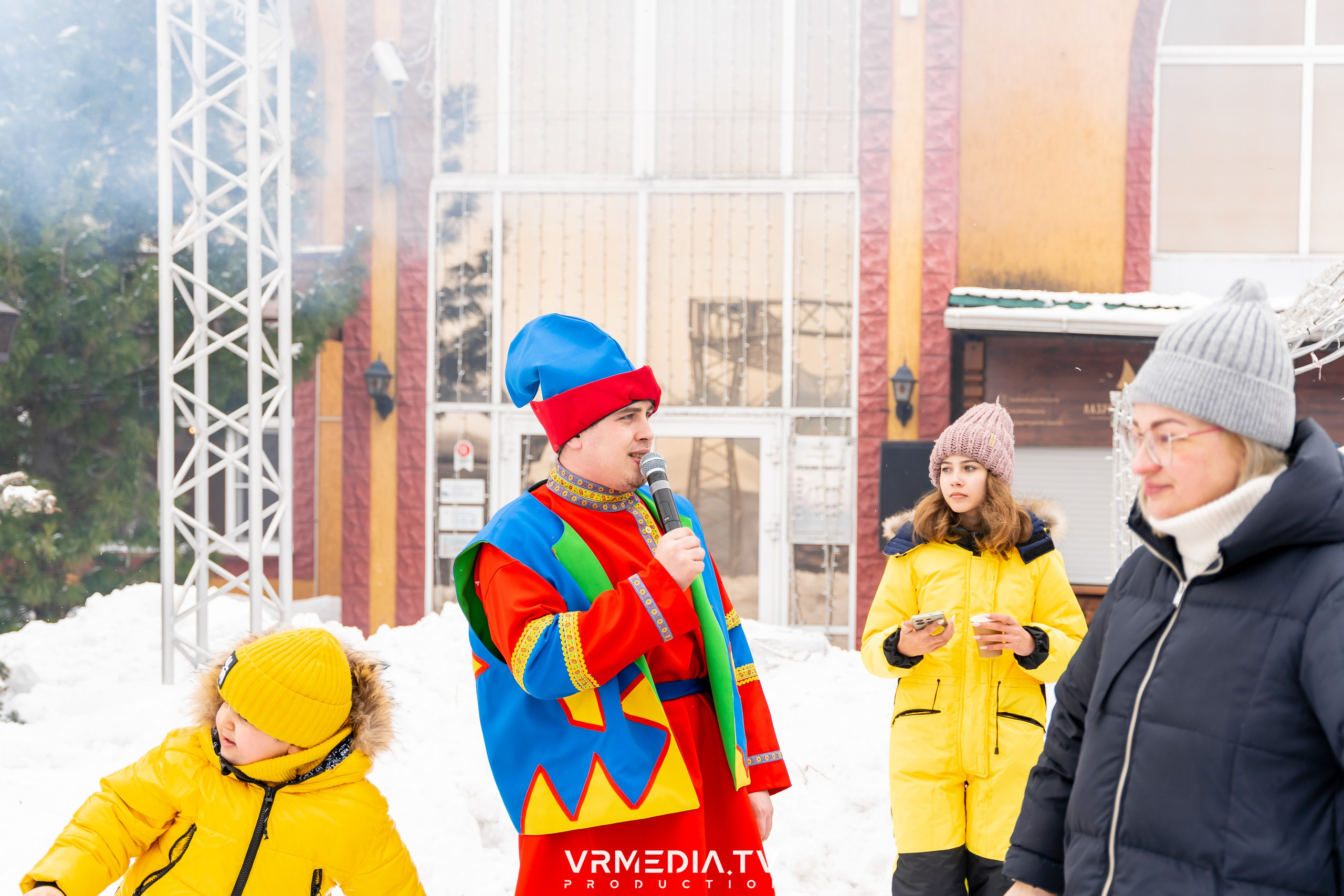 Масленица в ресторане «Лазурный берег»