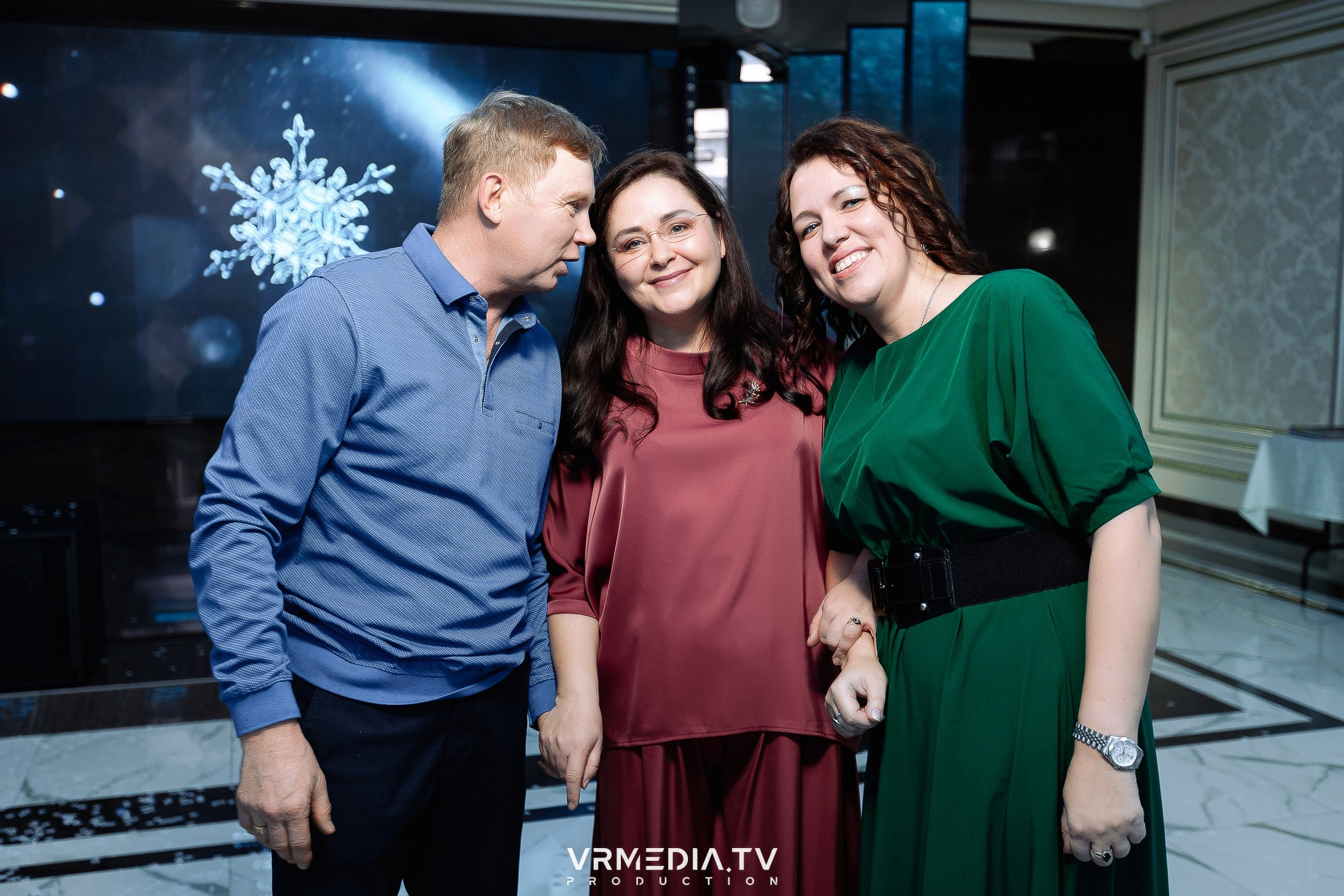 Новогодний вечер в ресторане «Лазурный Берег»