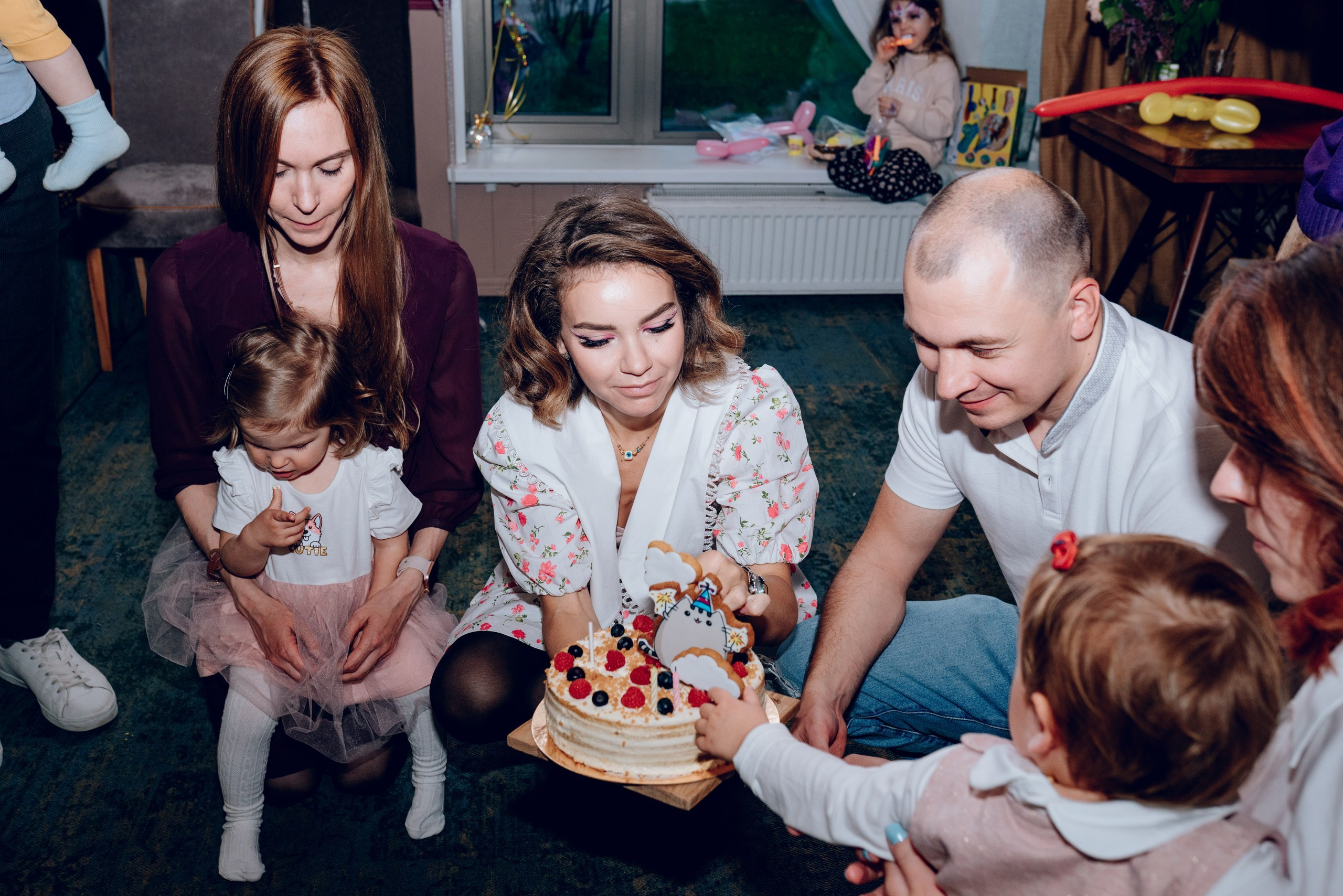 День Рождения Кристины. Семейный фотограф в Москве Лилия Лебедева