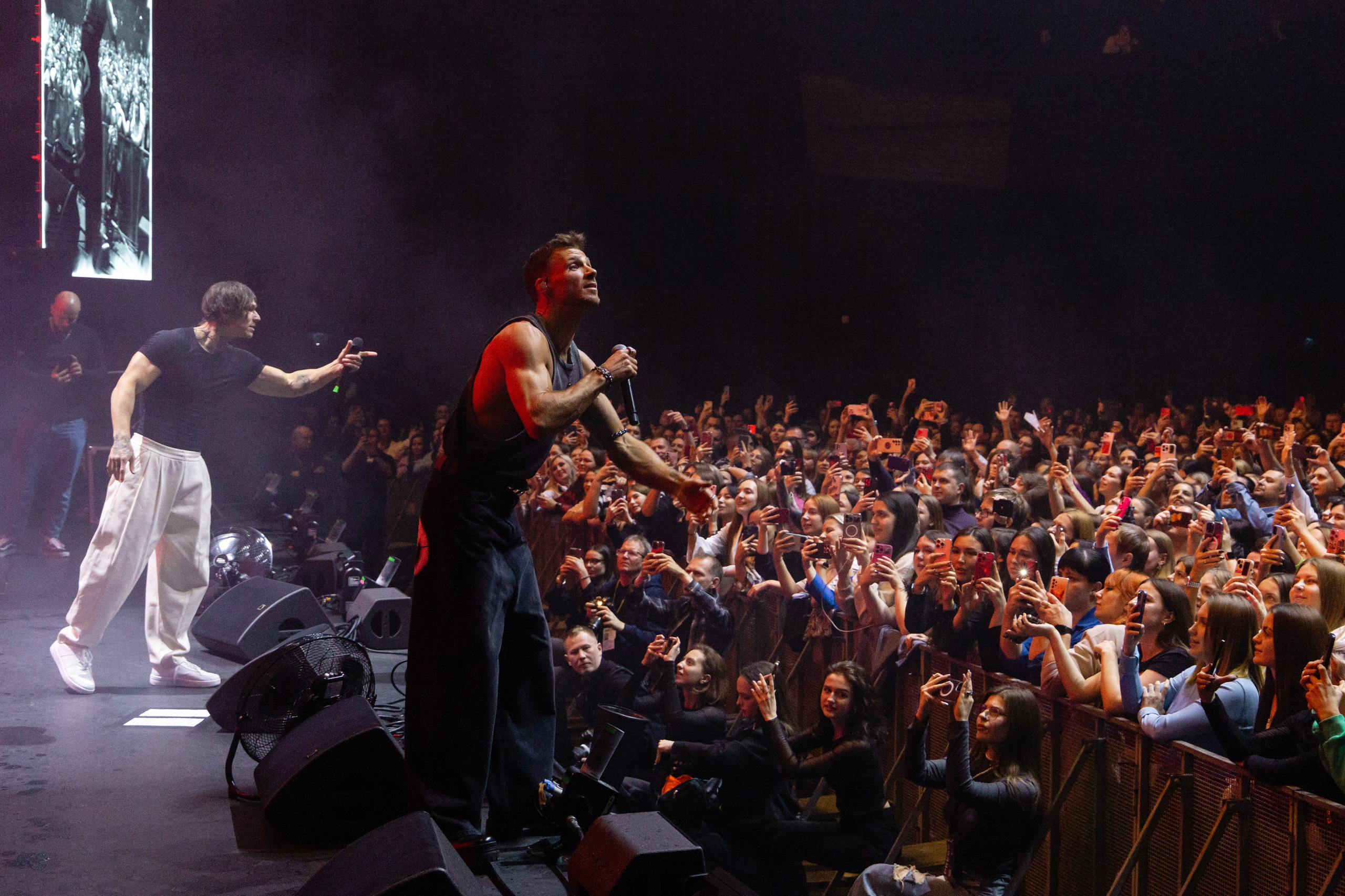 Концерт Лёши Свика