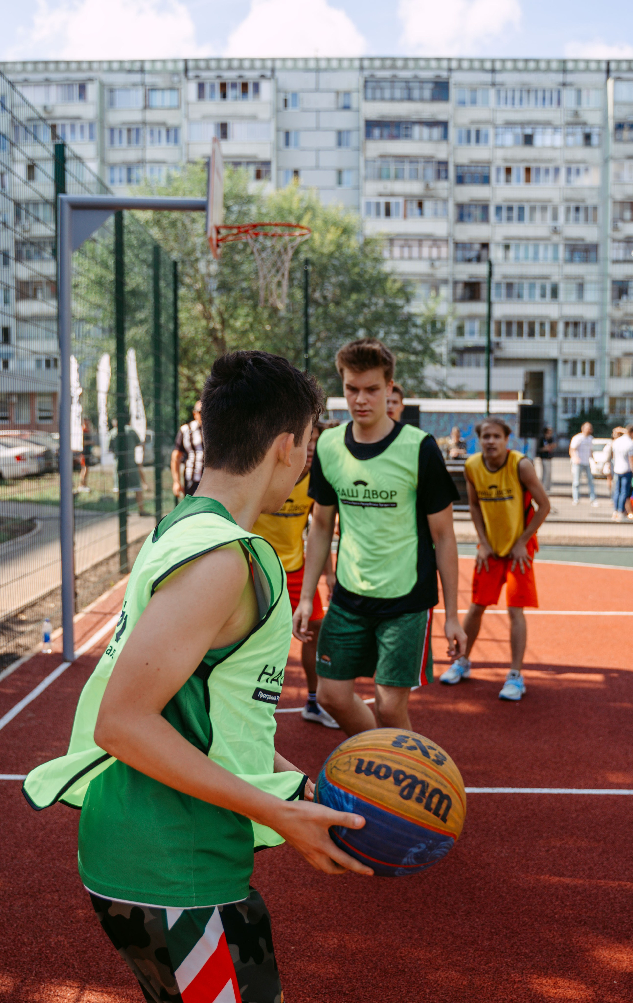 Enter x «Наш двор». Турнир по баскетболу 3×3 / 2023. Саша Копылов, фотограф в Казани