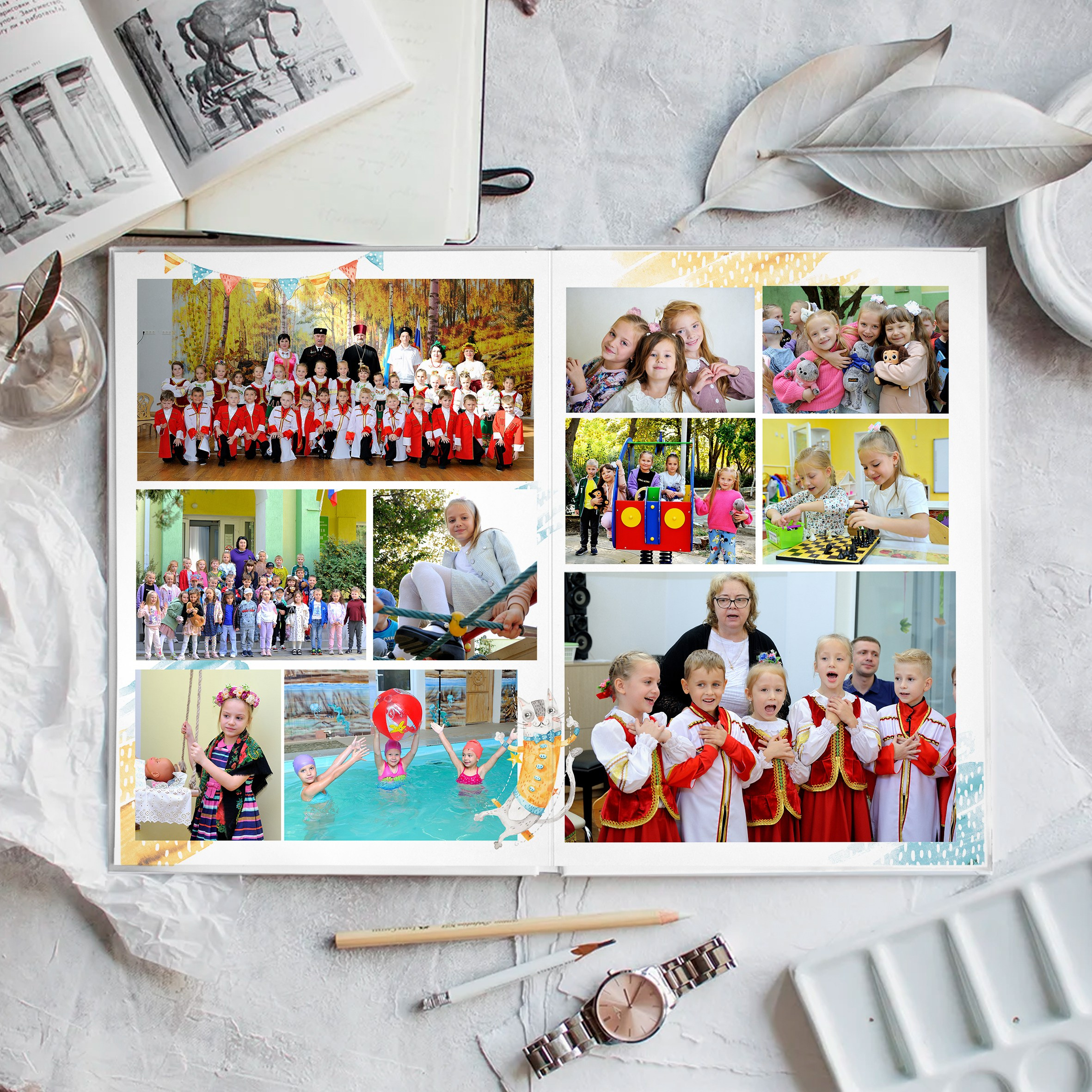 Весёлые котики