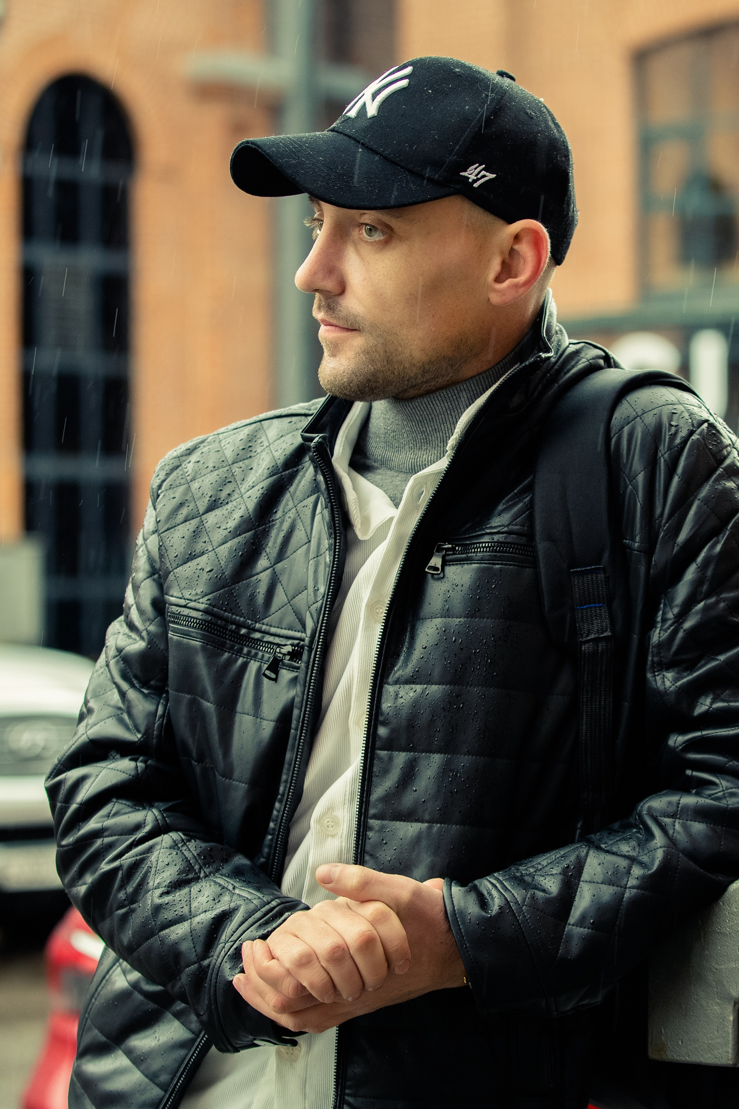 Мужская фотосессия на улице. Свадебный и семейный фотограф в Москве и Подмосковье Лариса Козлова