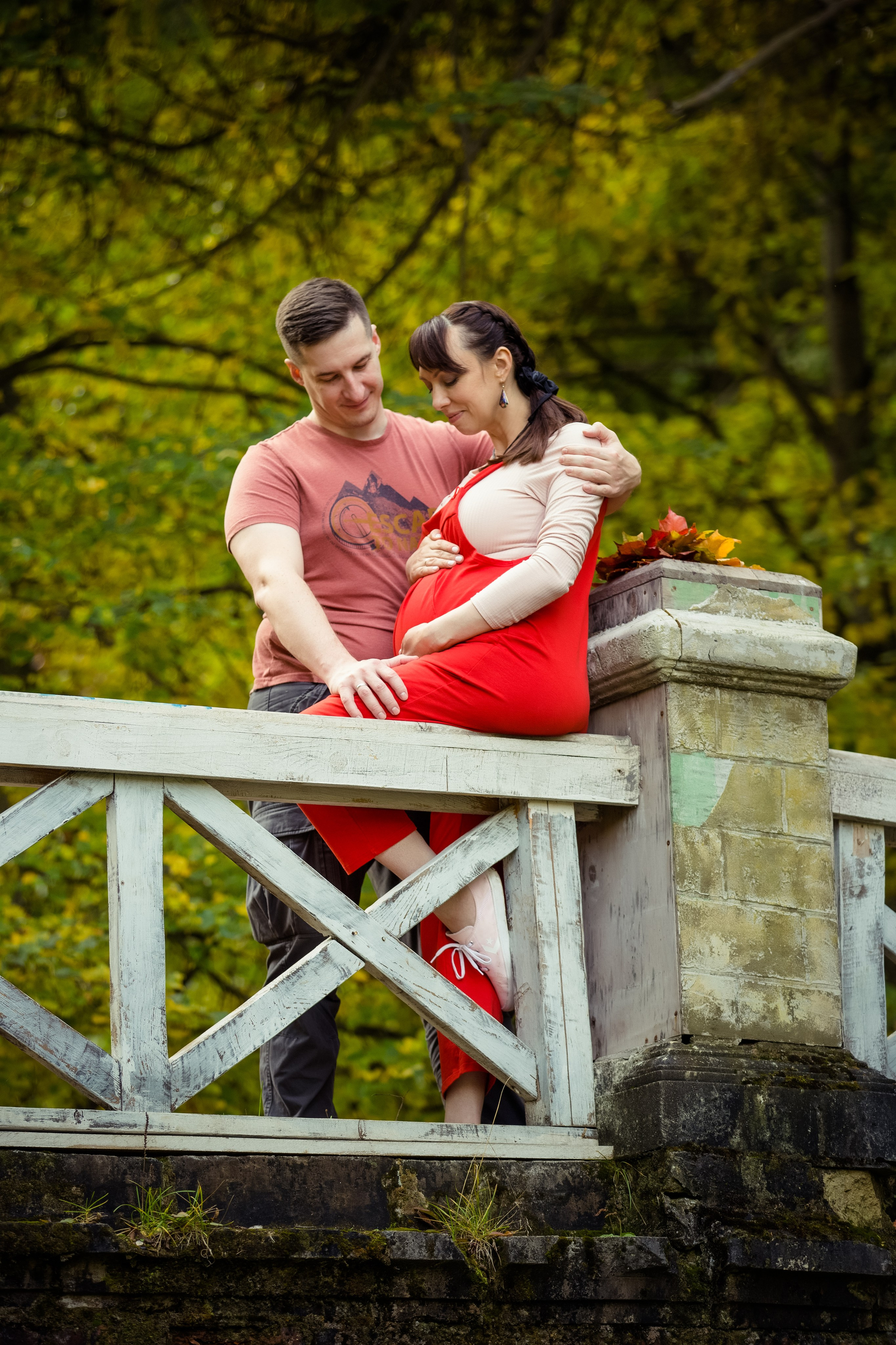 Фотосессия беременности. Парная фотосессия. Свадебный и семейный фотограф в Москве и Подмосковье Лариса Козлова
