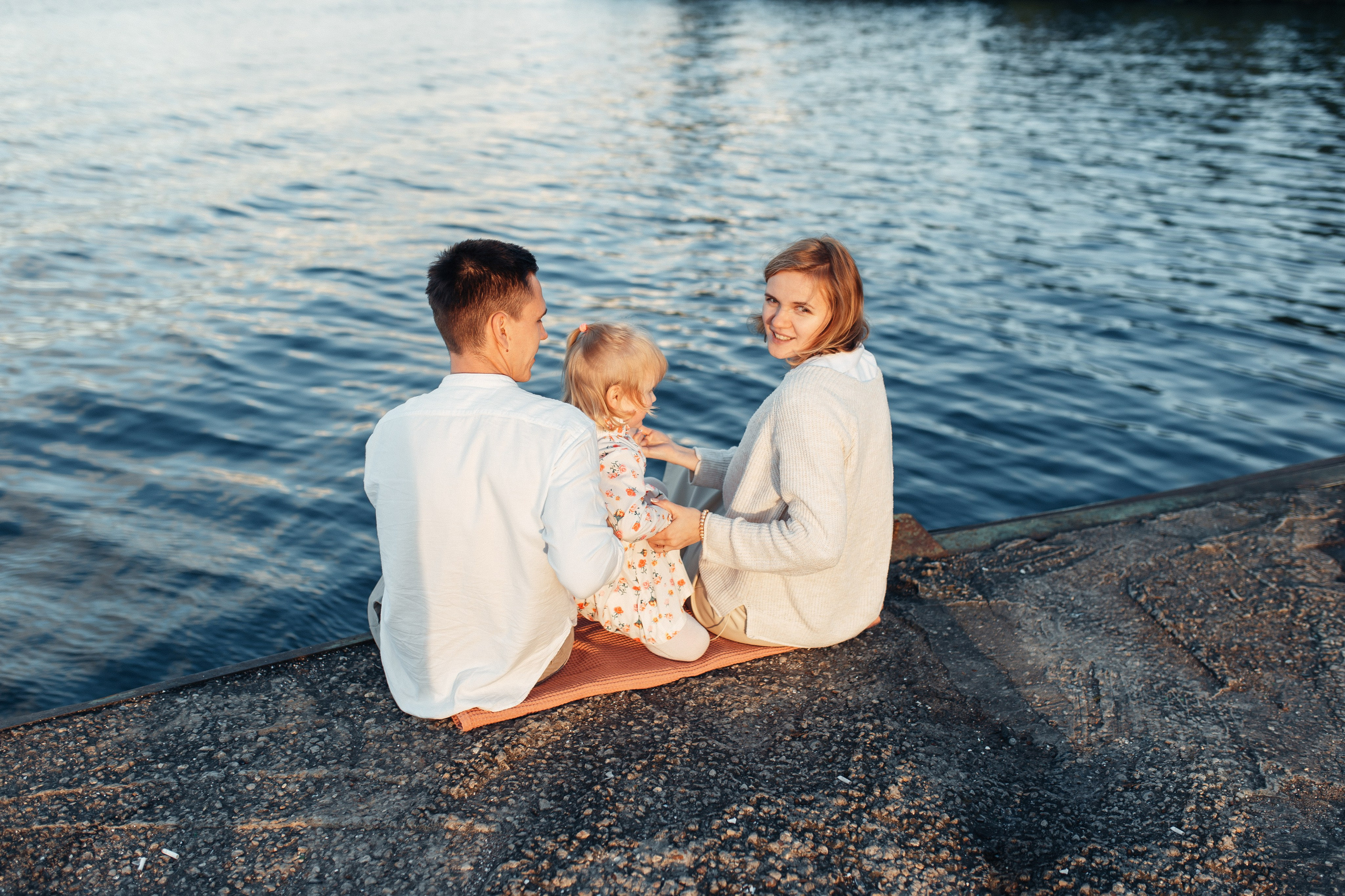 Золотые пушинки. Семейный фотограф в Москве. Дарья Долгих