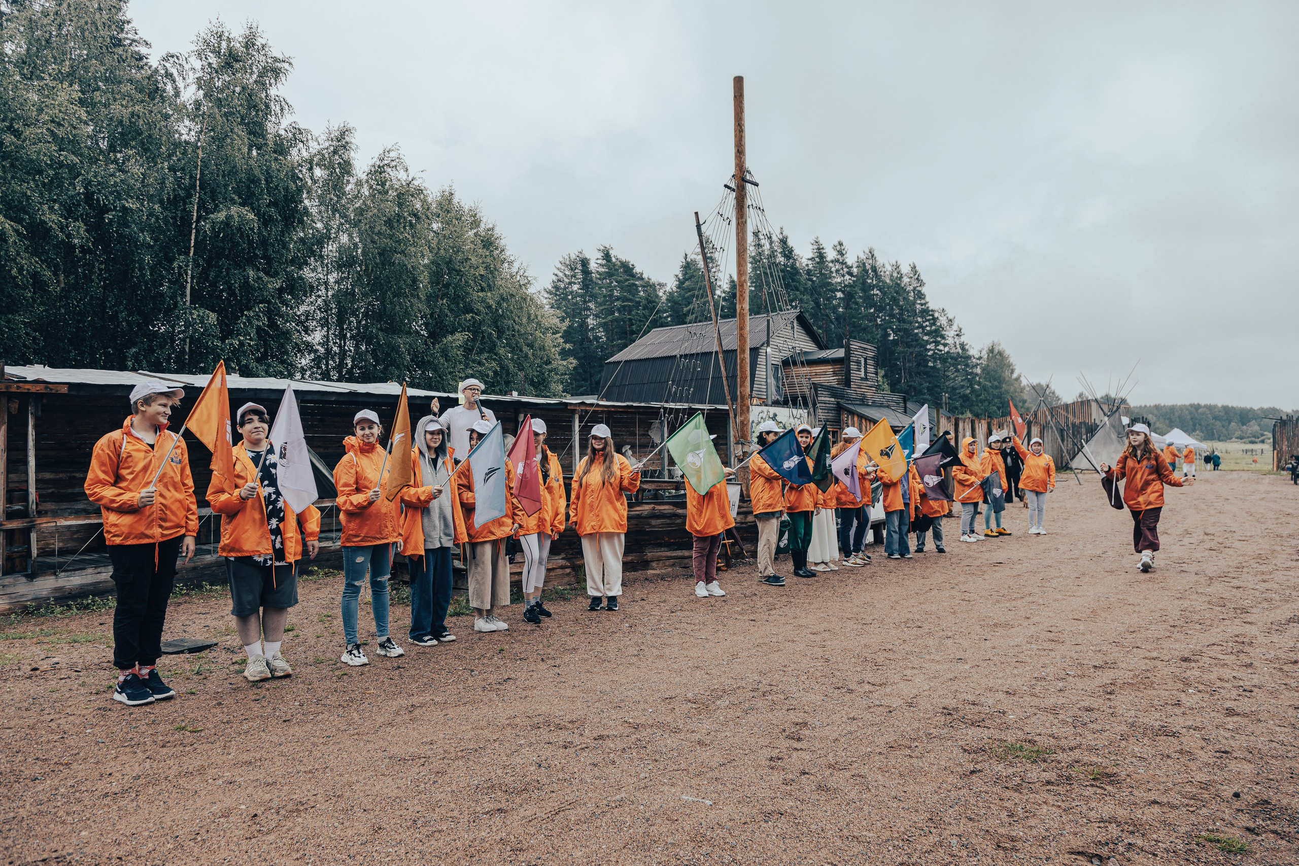 КОРПОРАТИВ ЛЕТНИЙ. Главная