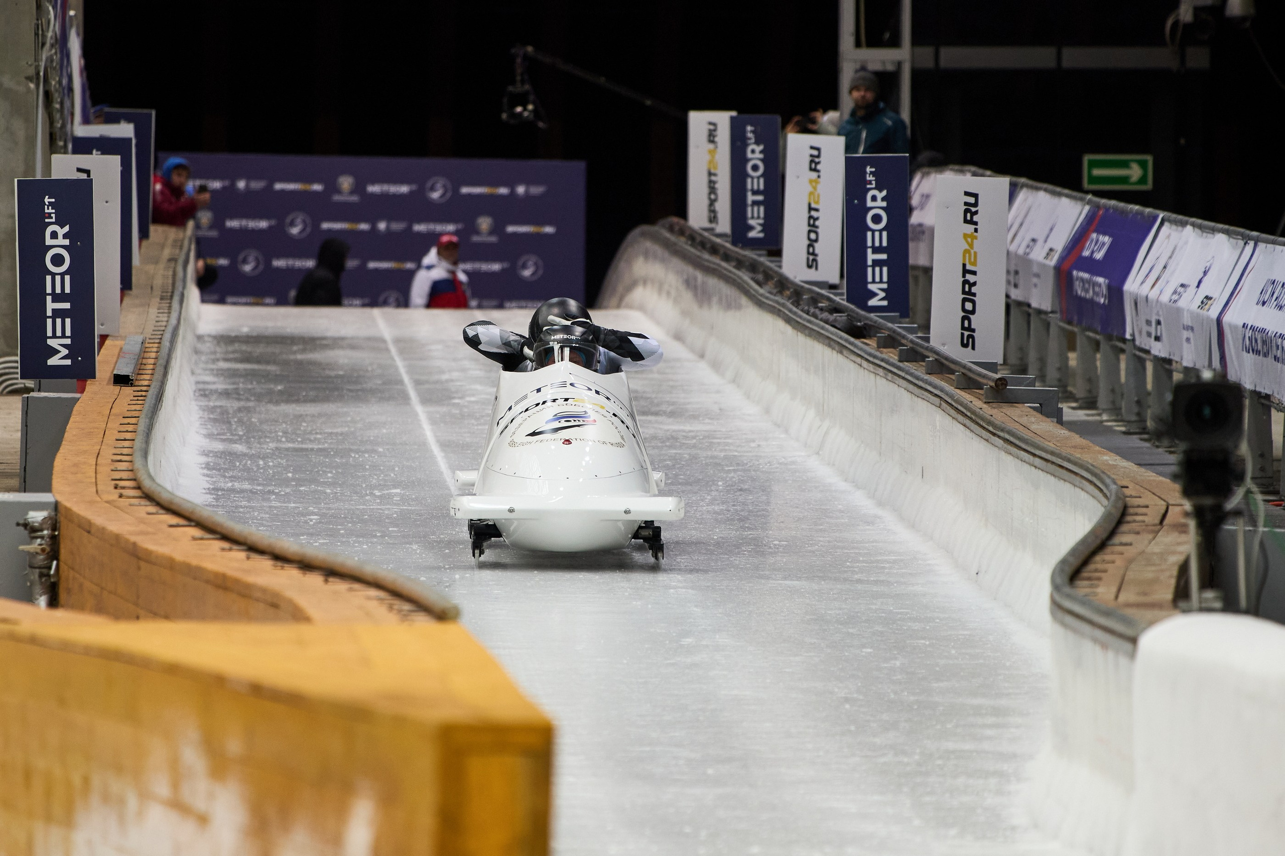Кубок России по бобслею и скелетону. Главная
