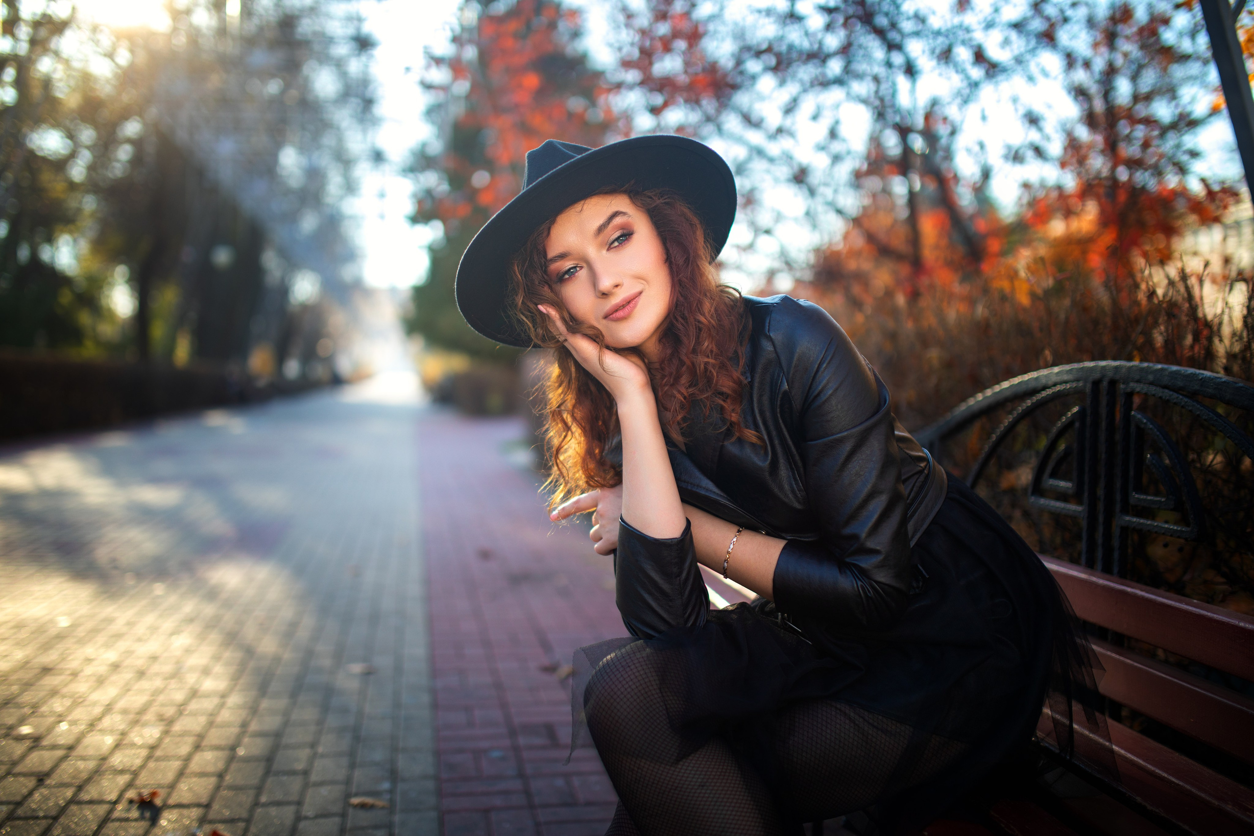 Осенняя фотосъемка в парке с Анастасией в формате для «себя»