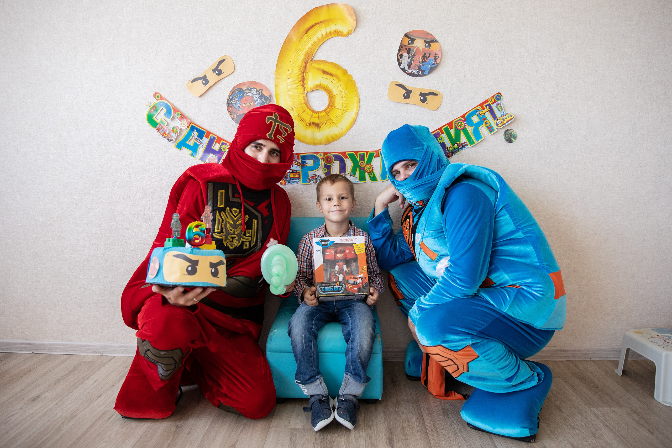 День рождения в детском саду. Школьный фотограф в Краснодаре Юлия Войлова