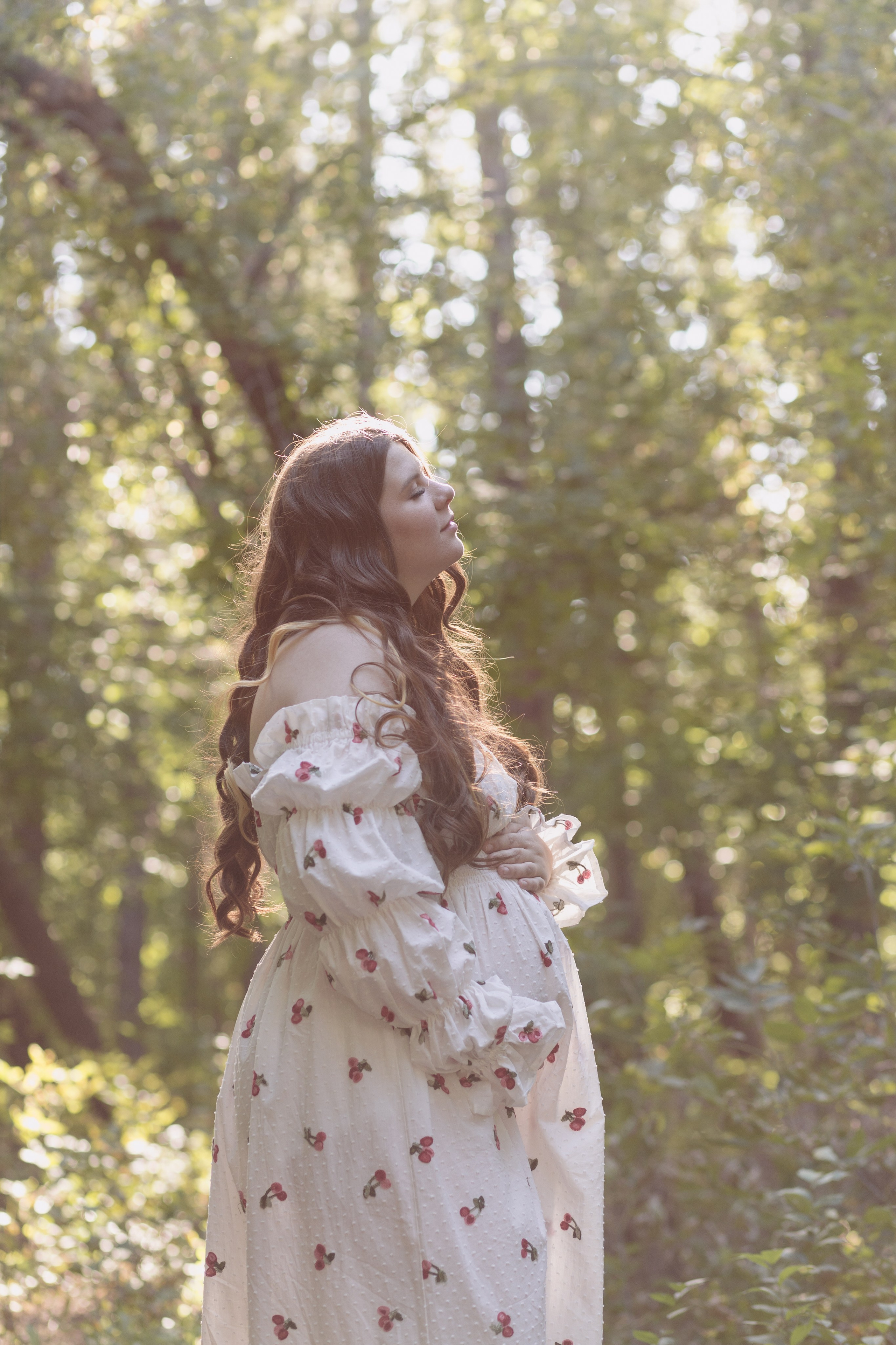 Фотосессия беременности. Фотограф новорожденных в Омске Анастасия Моисеева