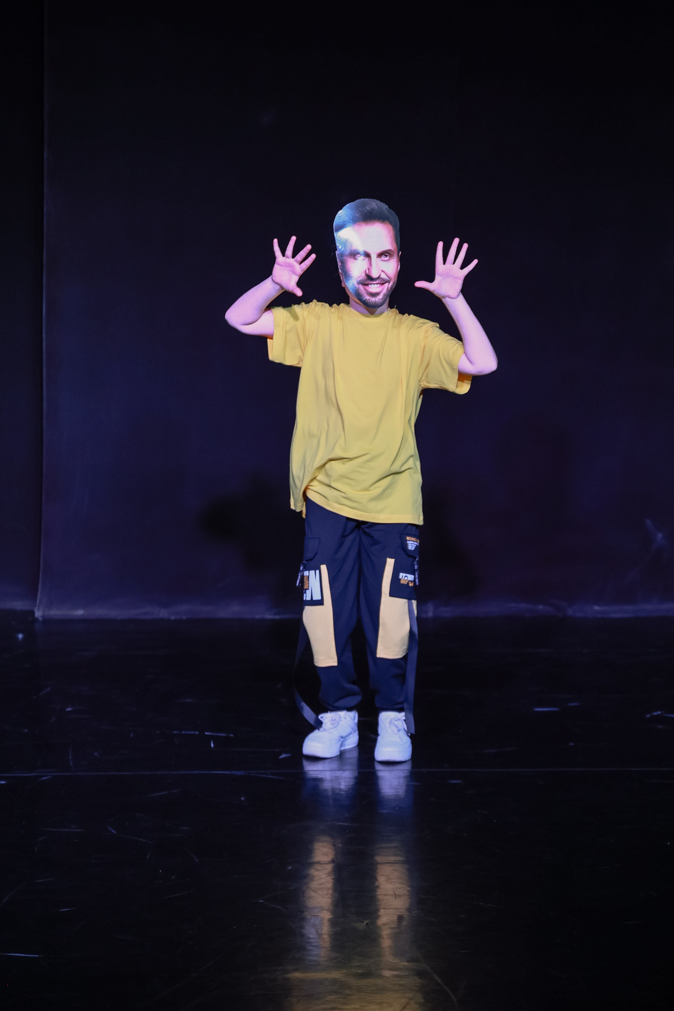 Отчетный показ Театр танца «Омь». Фотограф Юлия Мальцева