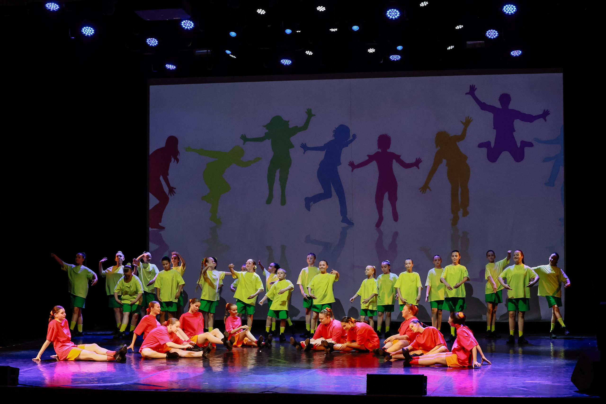 Отчетник Театр танца Андрея Степанова. Фотограф Юлия Мальцева