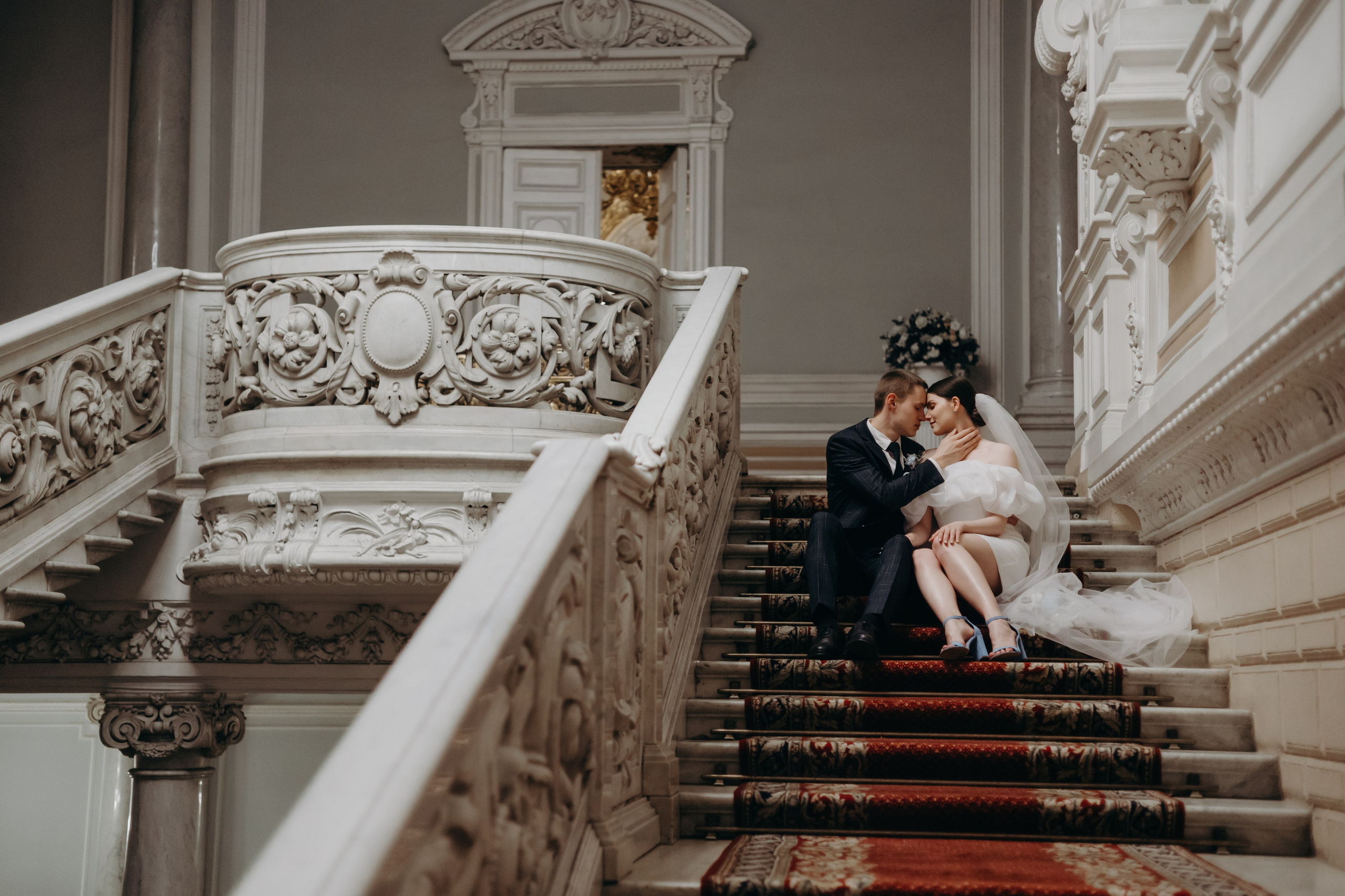 Вечер будет наш. Свадебный фотограф Санкт-Петербург