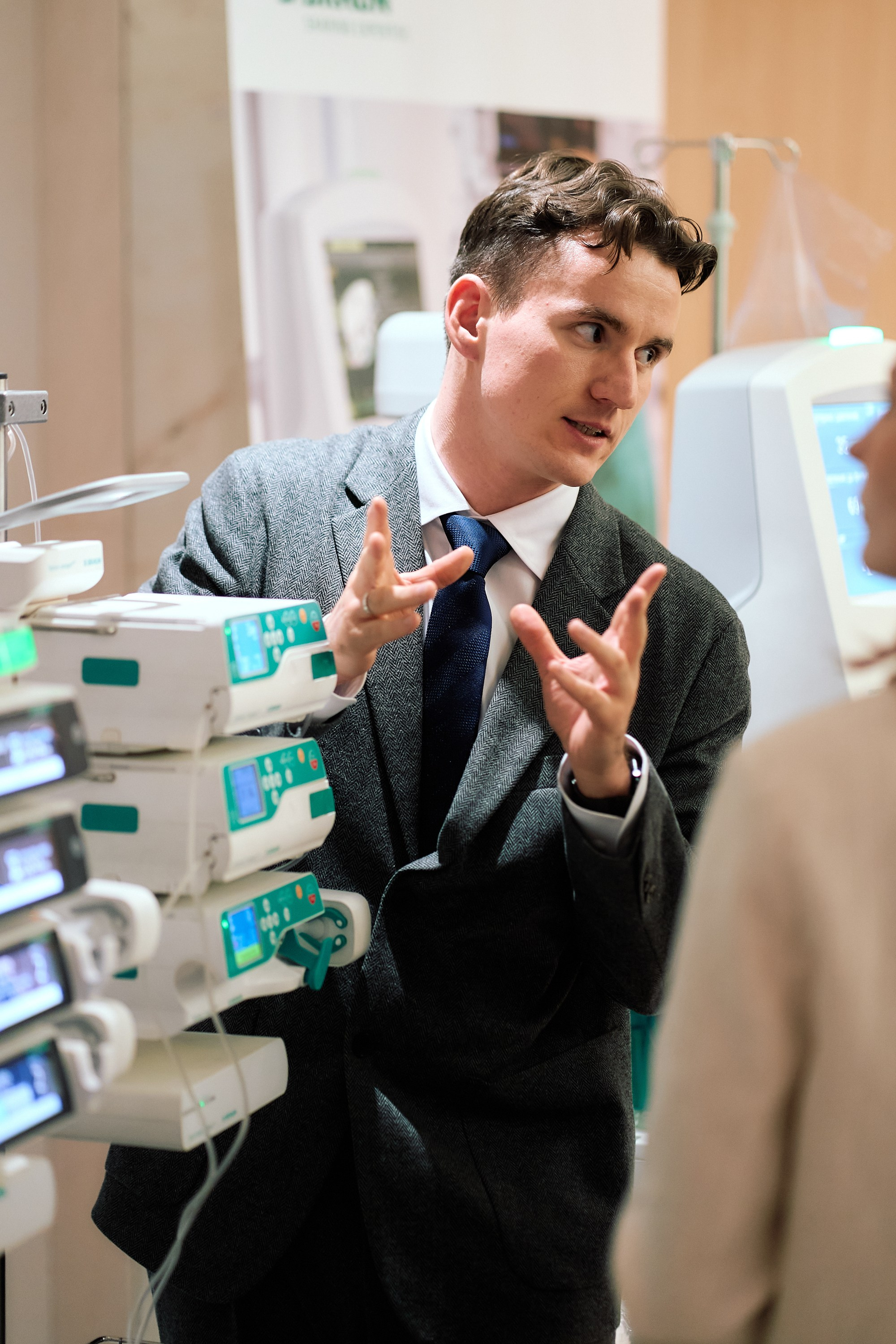 Scientific and practical conference of the Leningrad Regional Hospital. Photographer — ERASTOV