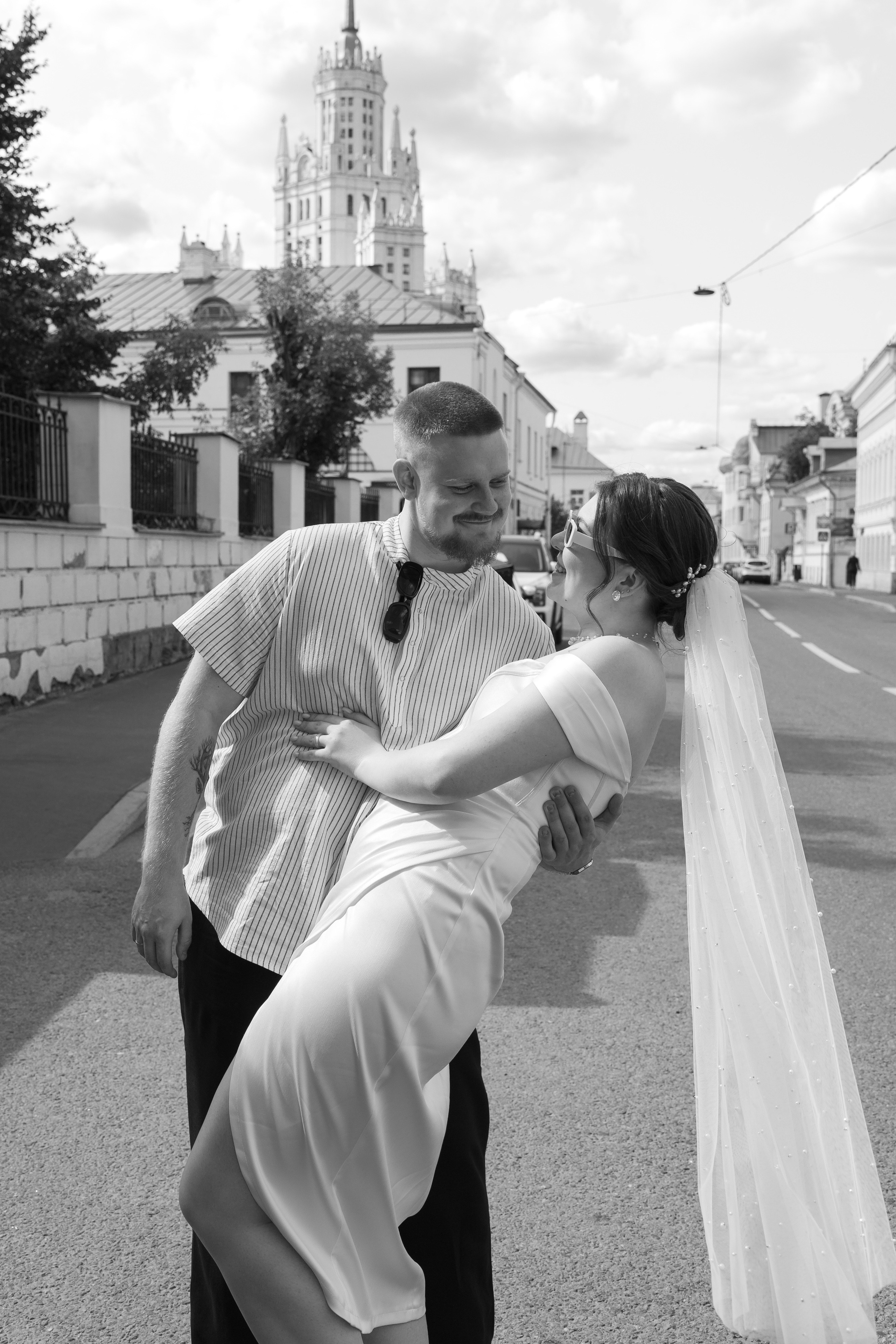 Свадьба Насти и Максима. Свадебный фотограф в Москве Яна Деньгина