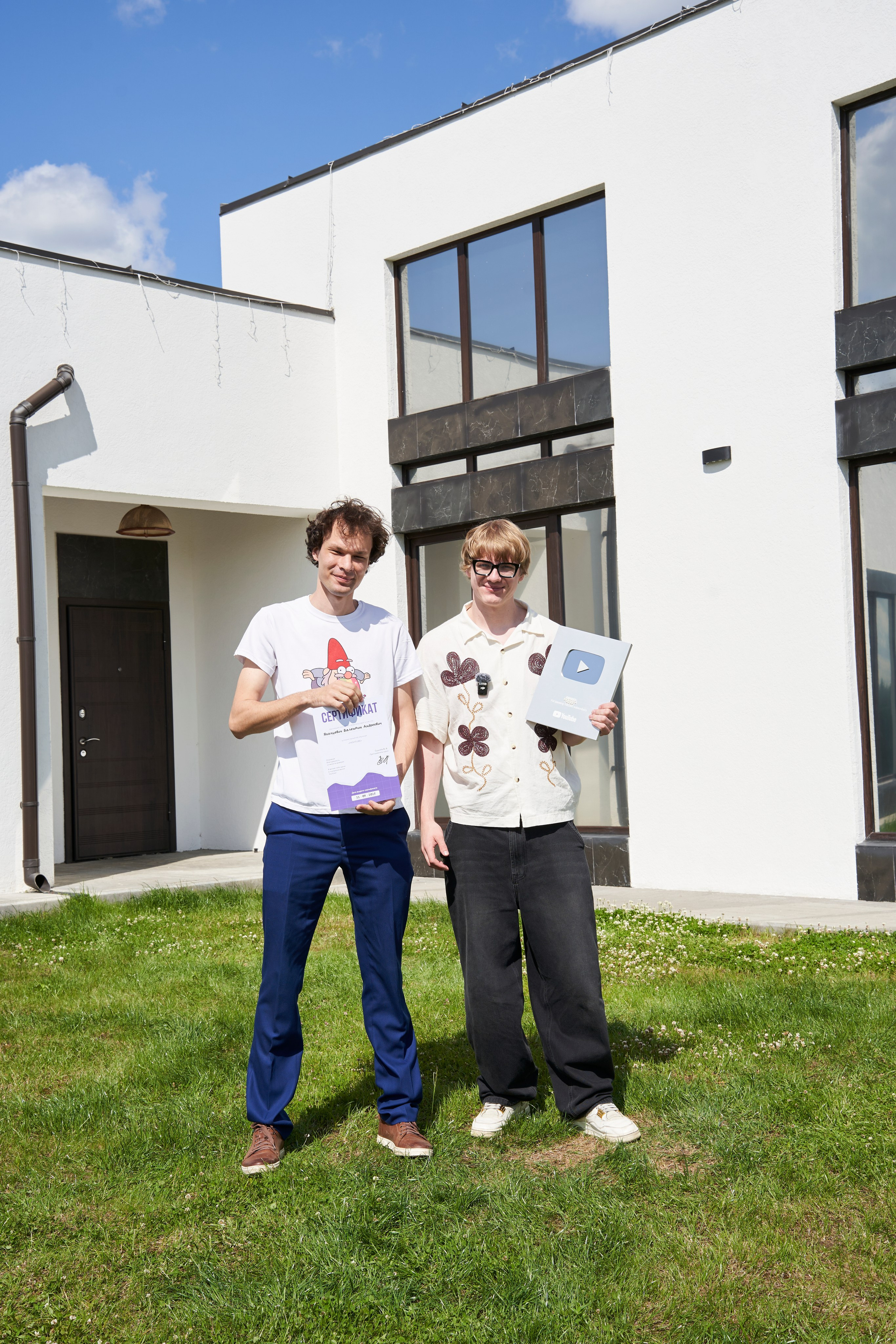 Выпускной Валентина. Главная