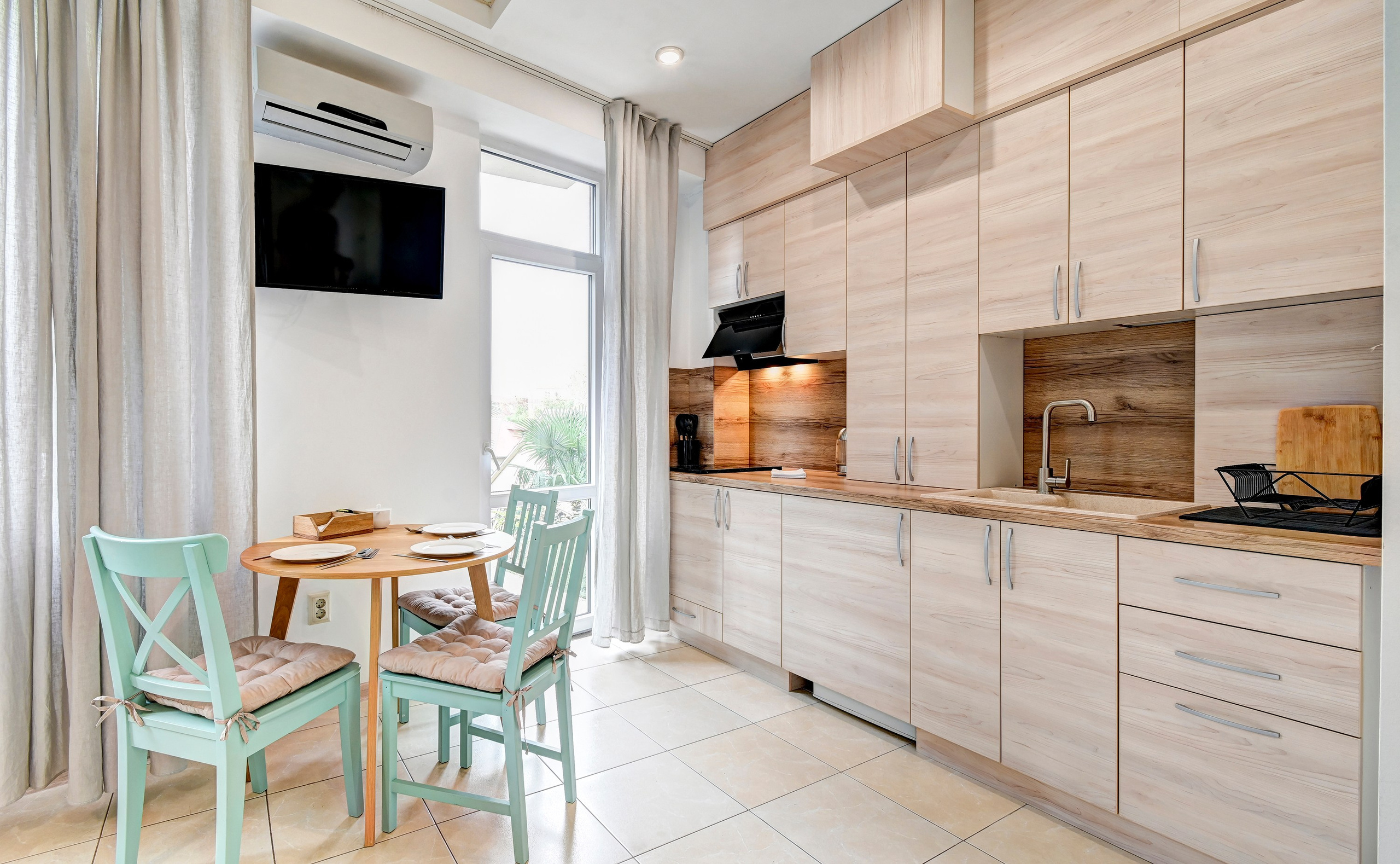 Апарт на Чебрикова. Интерьерный фотограф в Сочи | Роман Сусленко