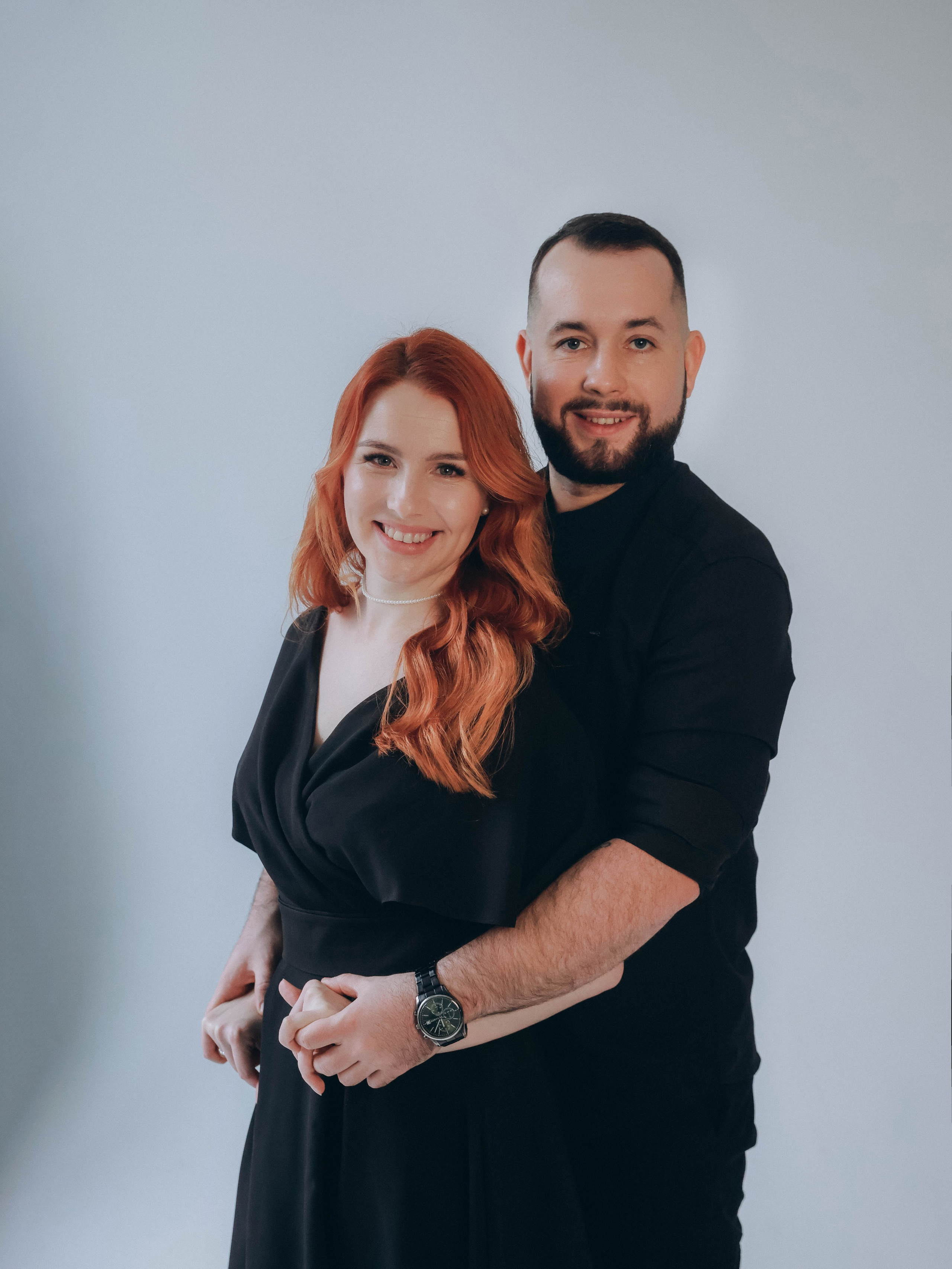 Семейная фотосессия in Black. Мультифотограф Динара Ахмедзянова