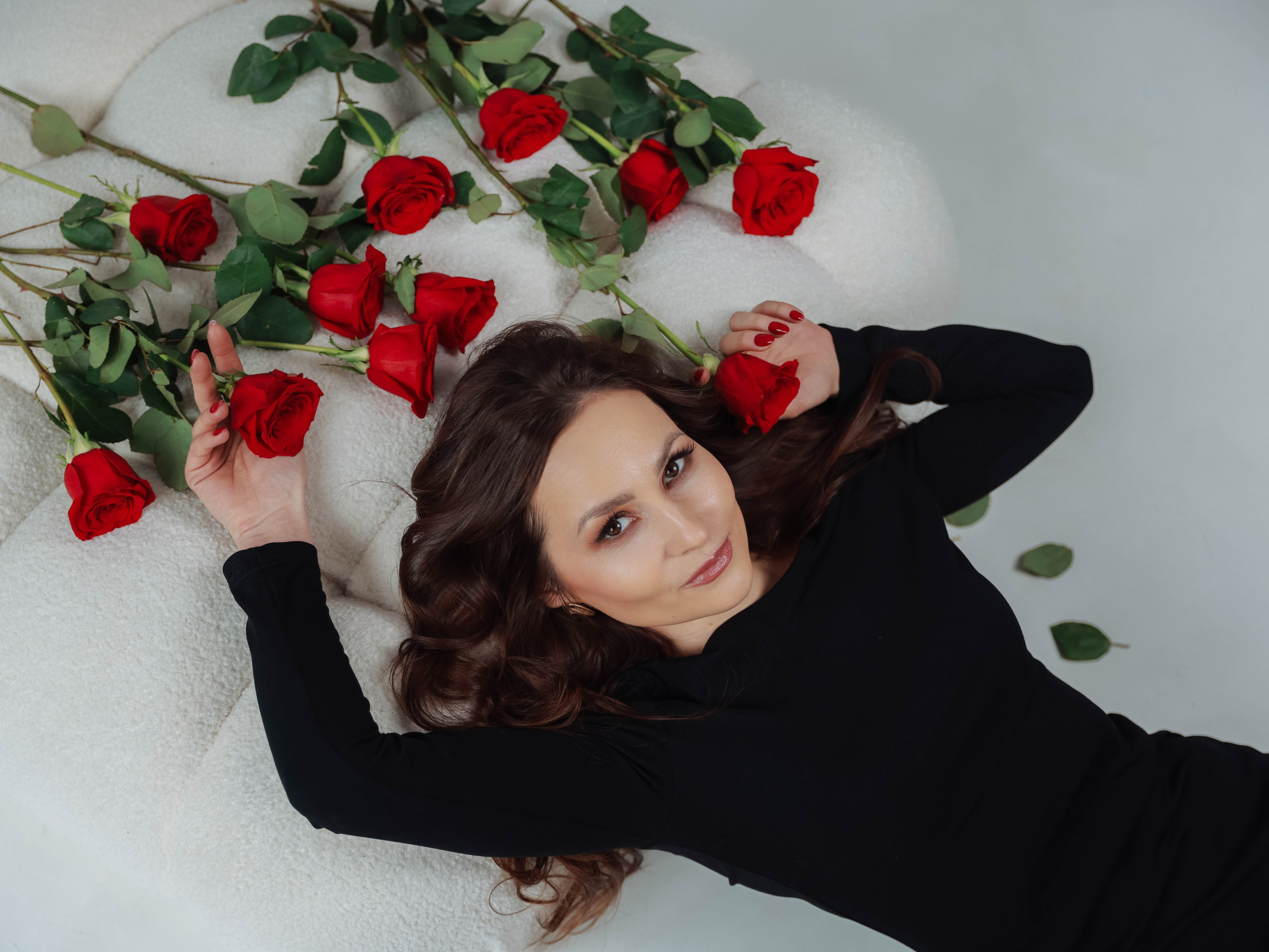 Затмила РОЗЫ. Мультифотограф Динара Ахмедзянова