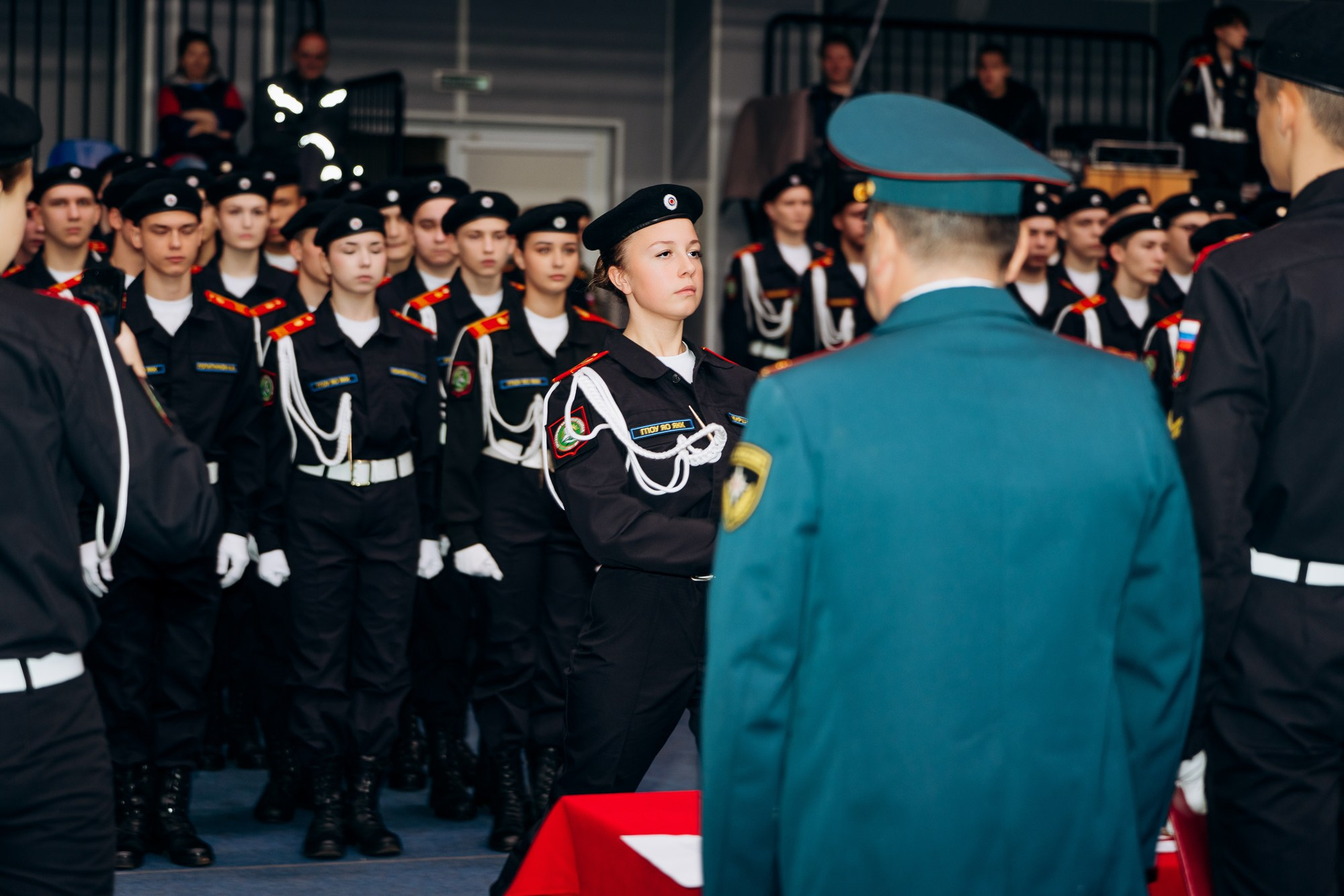 Принятие присяги кадетами. Свадебный и репортажный фотограф в Ярославле Евгений Сальников