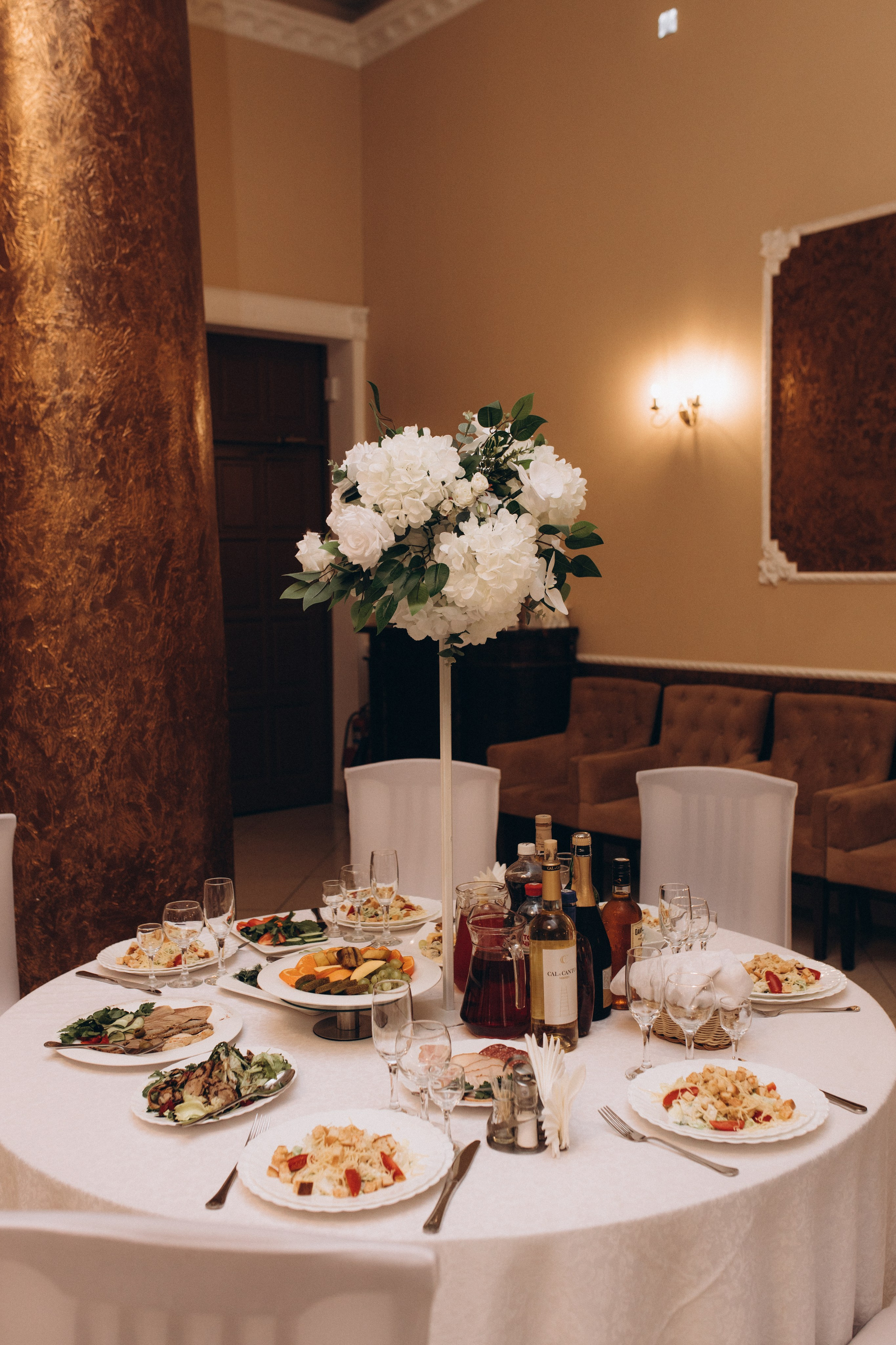 Антон и Алксандра (студия+ресторан). Семейный фотограф в Обнинске