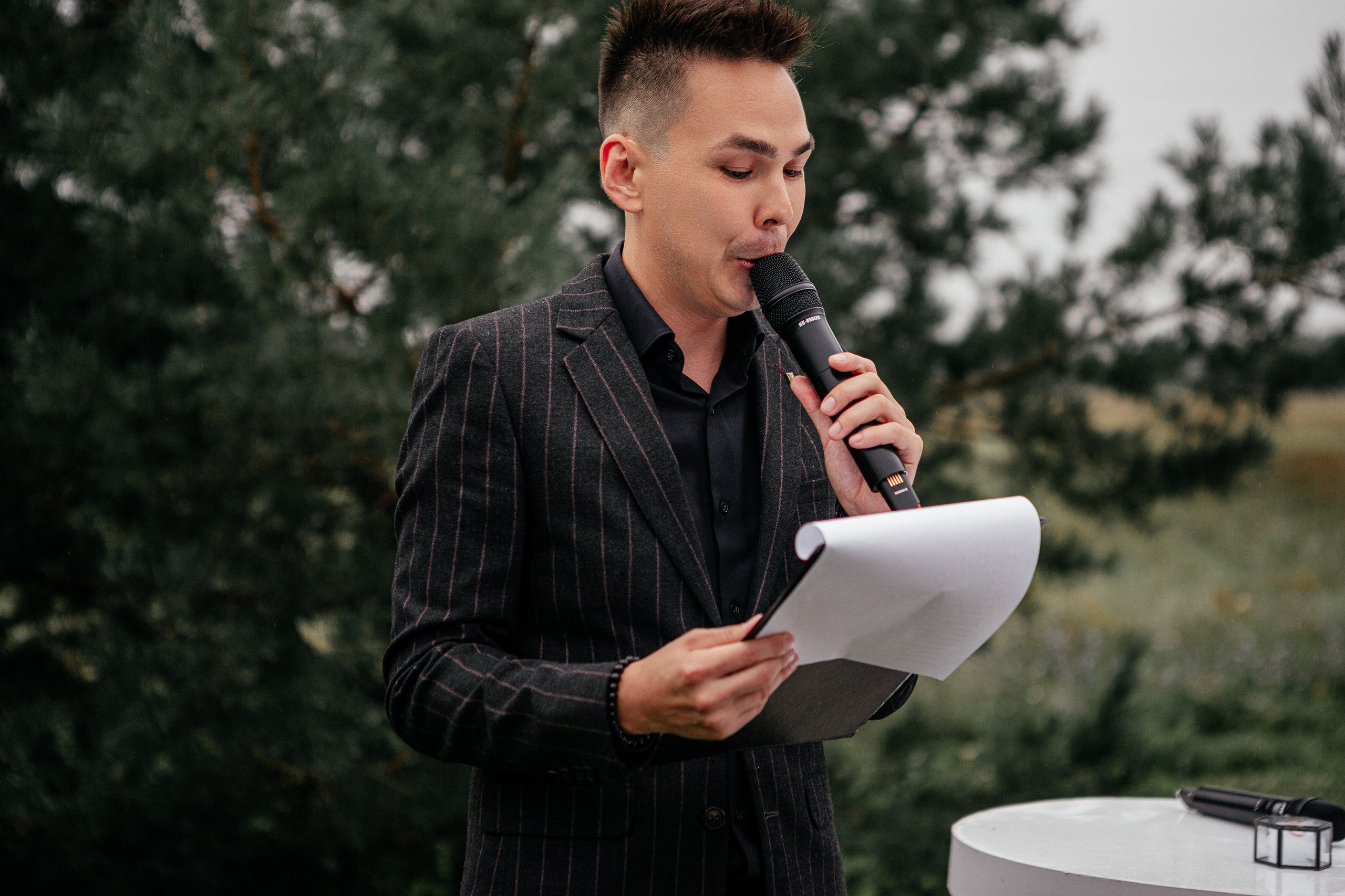 Свадьба Андрей и Анна. Ведущий мероприятий Артем Банников