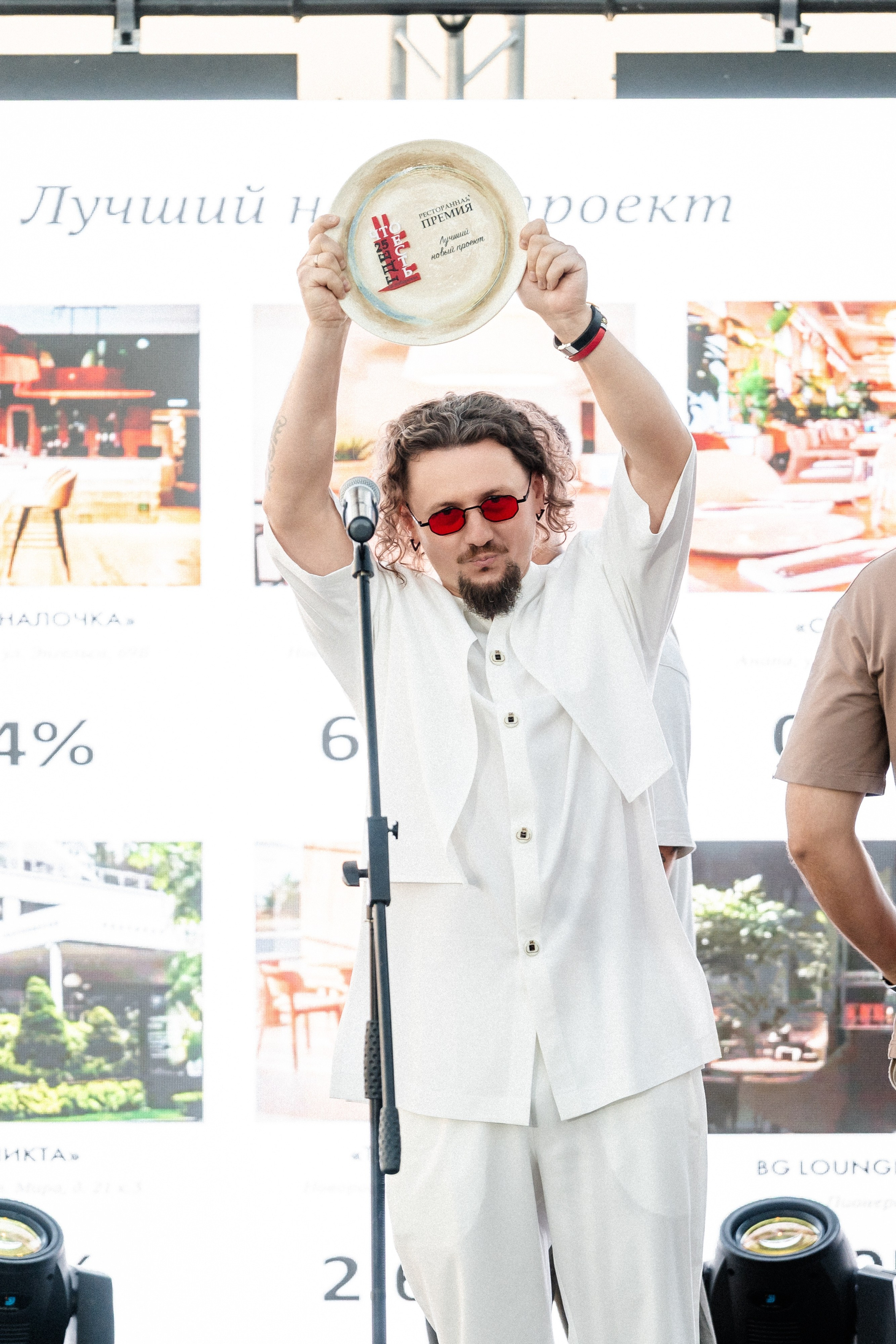 Премия «Что Где Есть» Маяк. Свадебный и репортажный, фуд фотограф в Новороссийске Евгений Александриди