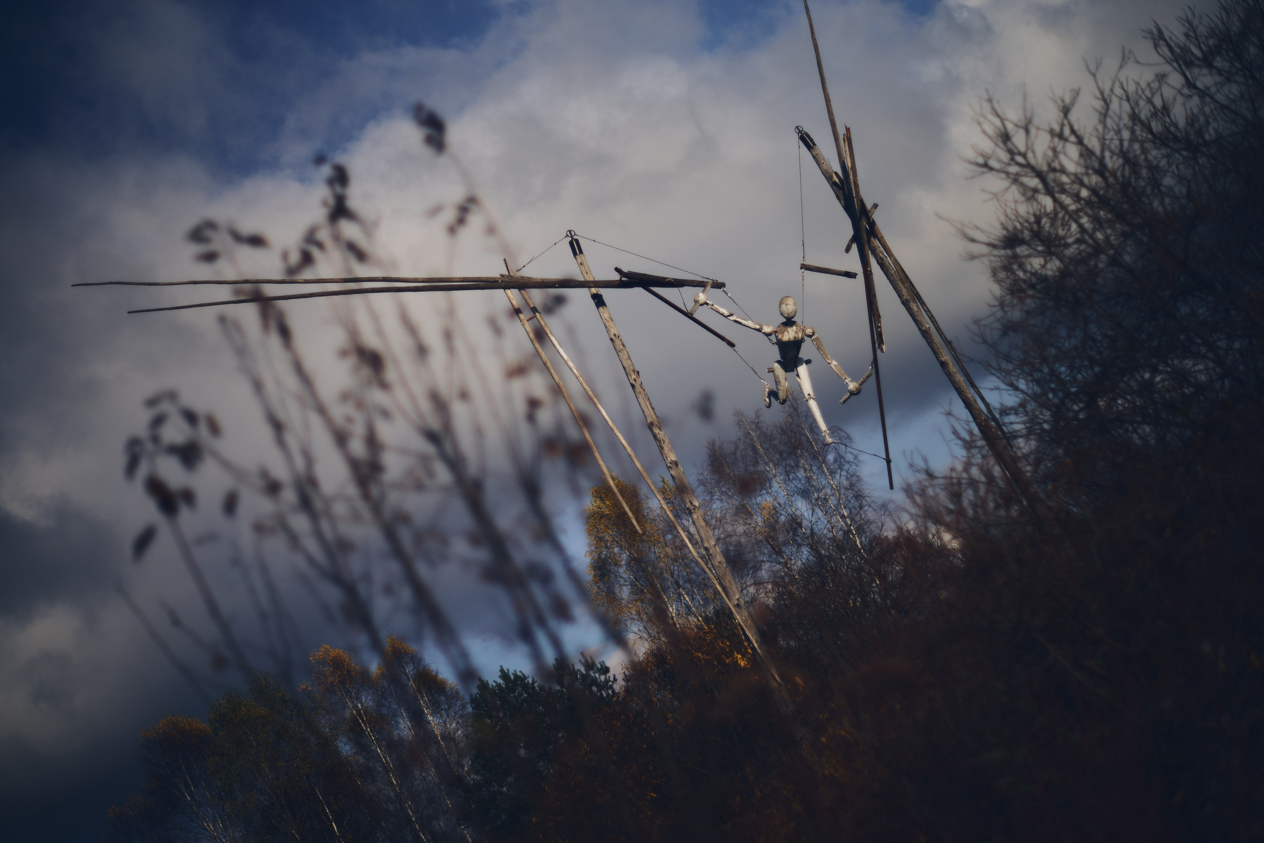 Осенние пейзажи Никола-Ленивца