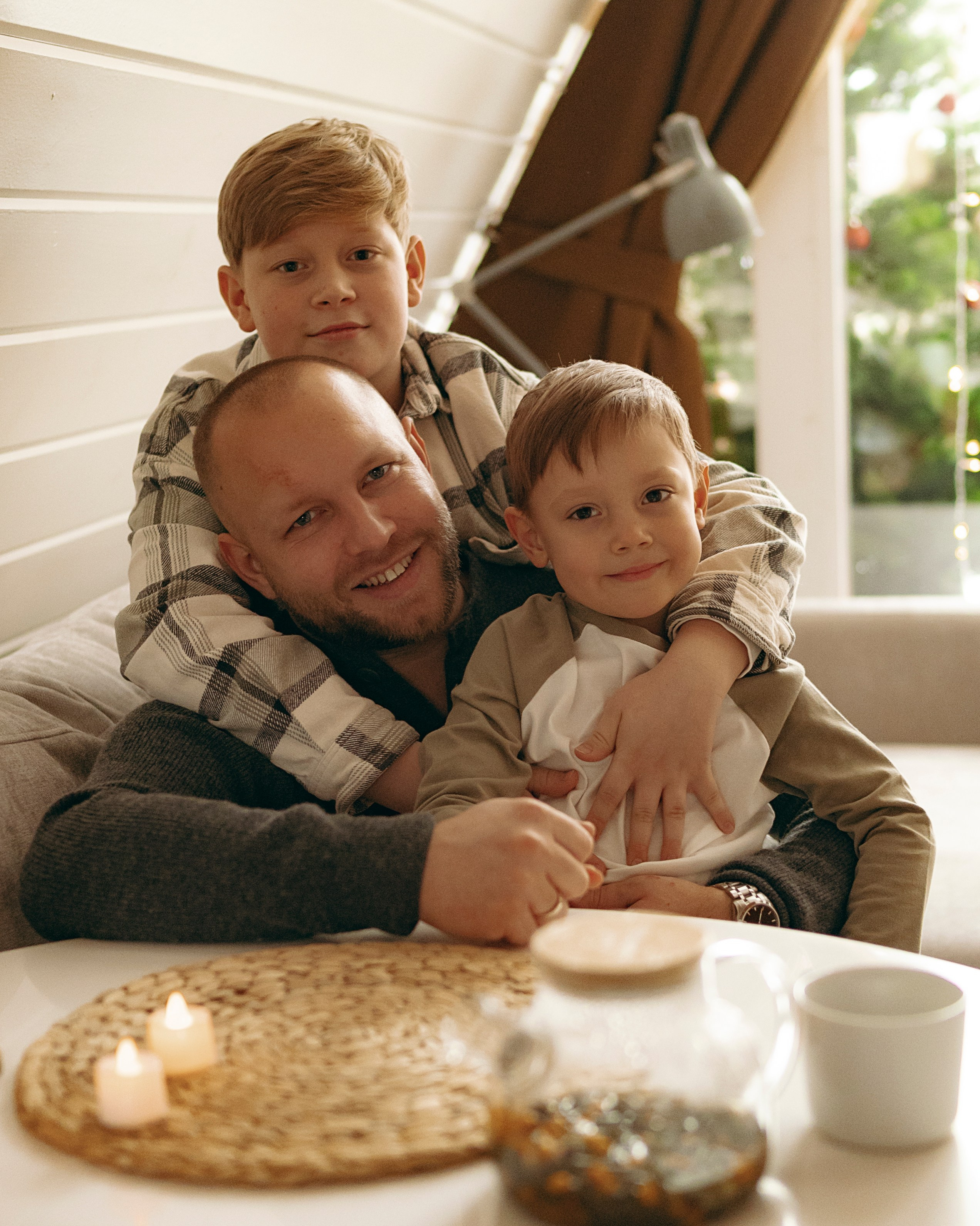 Дима, Маша, Ярослав, Мирон. Фотограф Екатеринбург | Оля Макарова