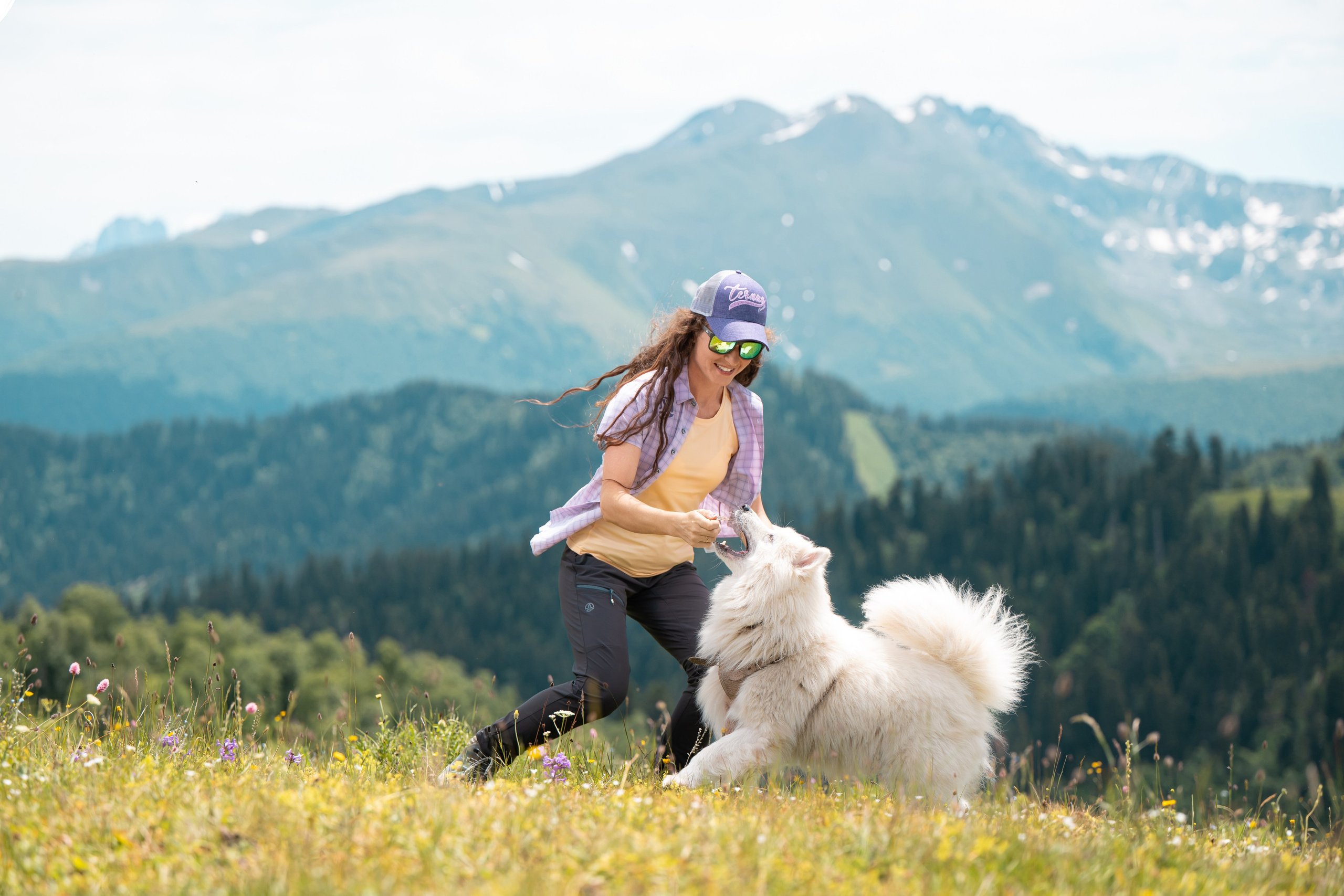 Moda deportiva. Fotógrafos Daria y Dmitry Arsentyevs