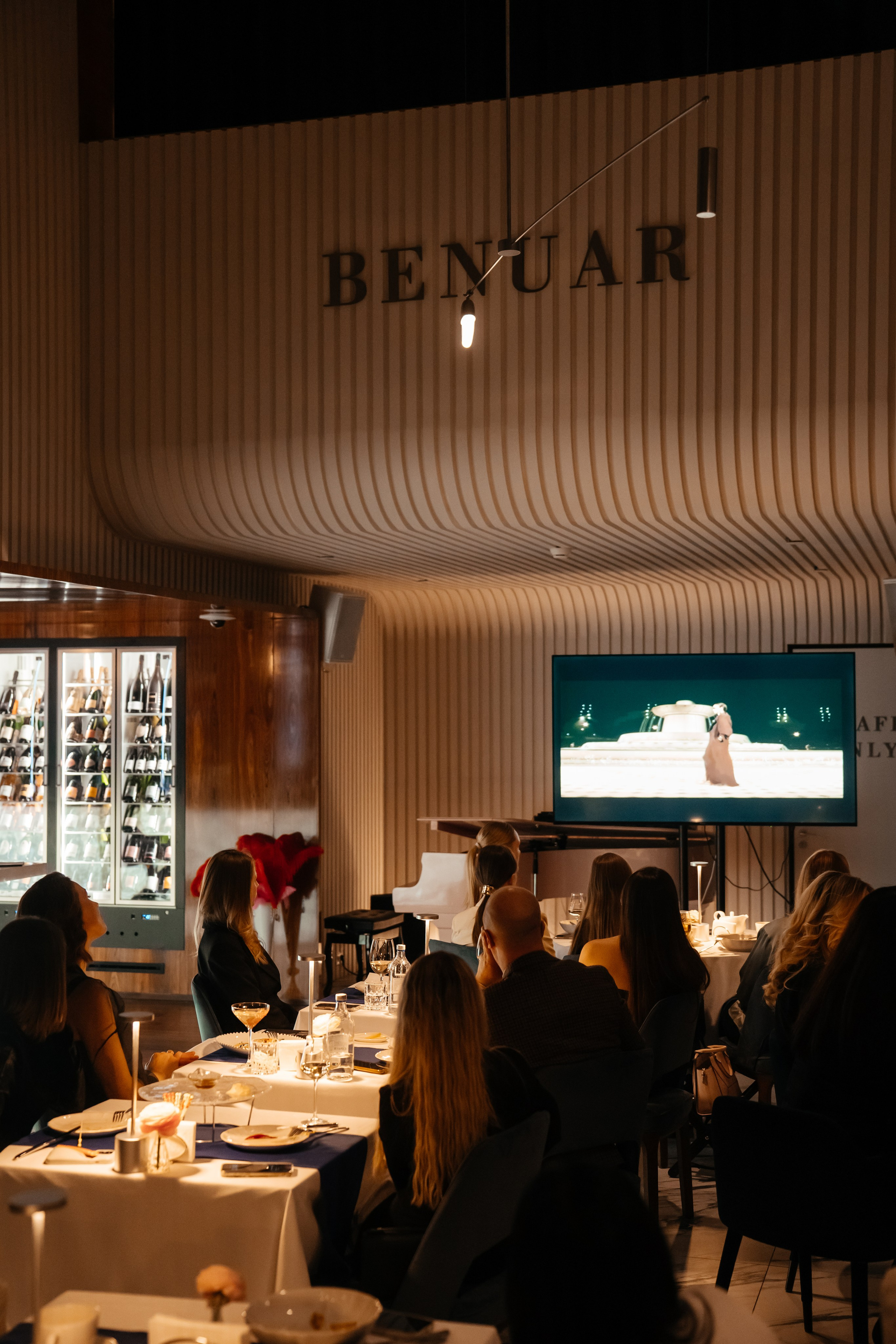 Лекция Ярослава Михеева. BENUAR Restaurant