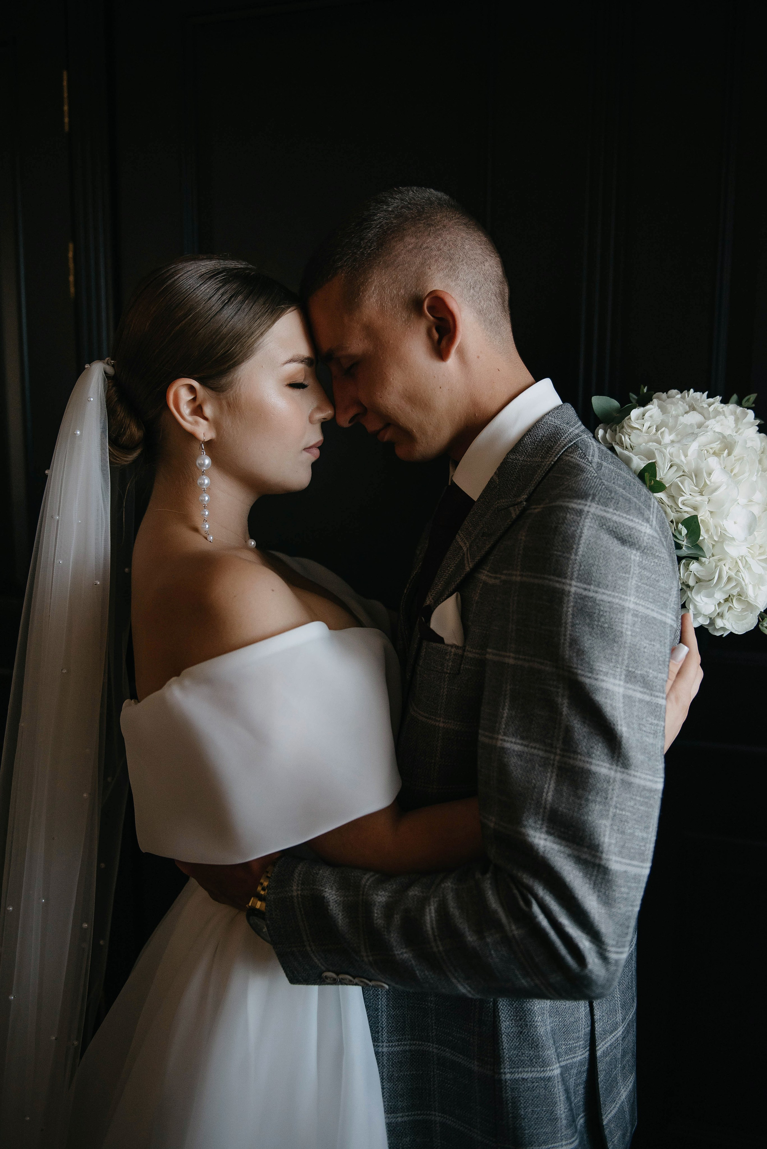 Никита и Настя. Свадебный фотограф Марина Жемчужникова в Москве и в Белгороде