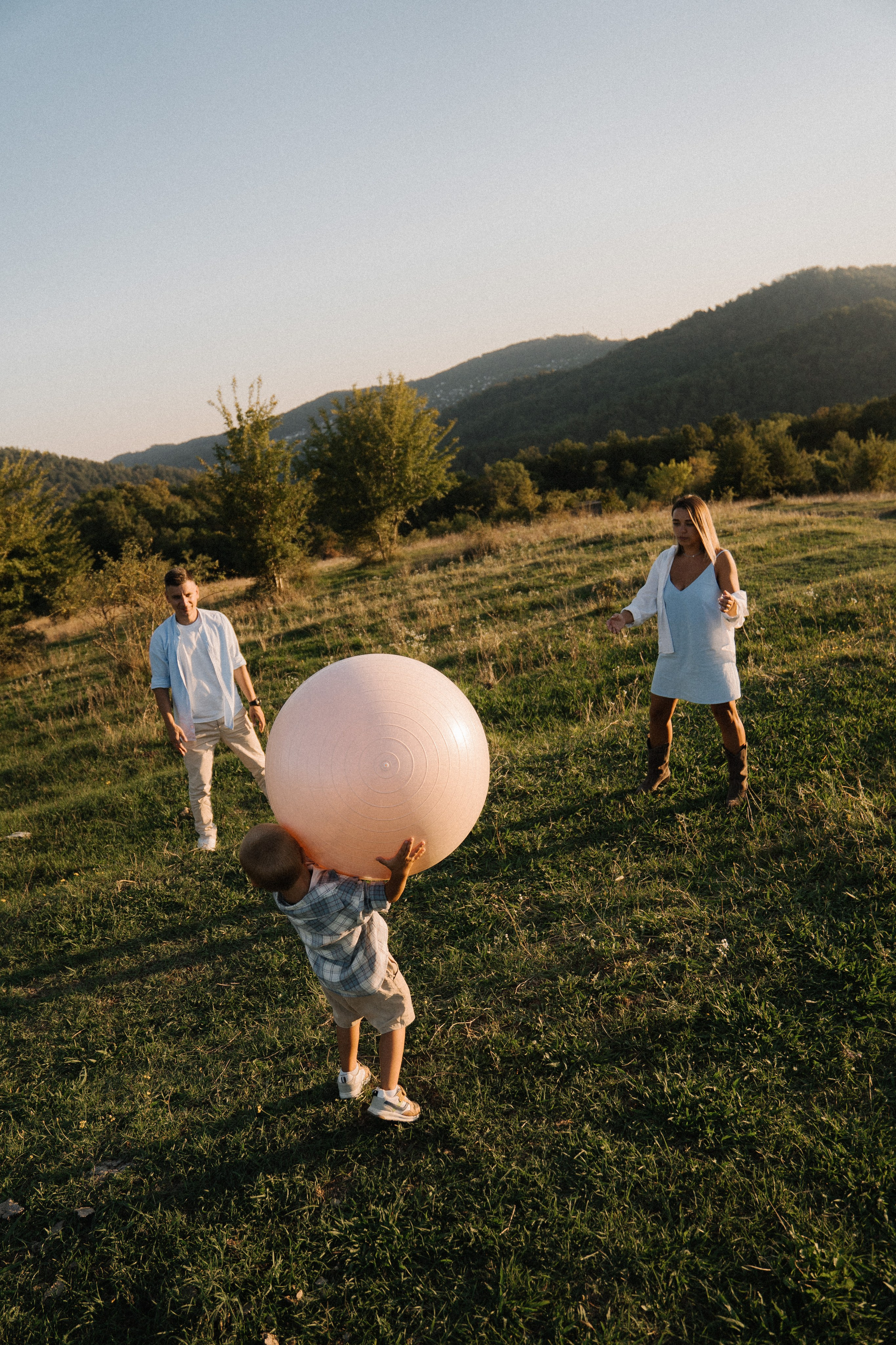 Настя, Коля, Полина и Тим. Ольга Антипова — фотограф