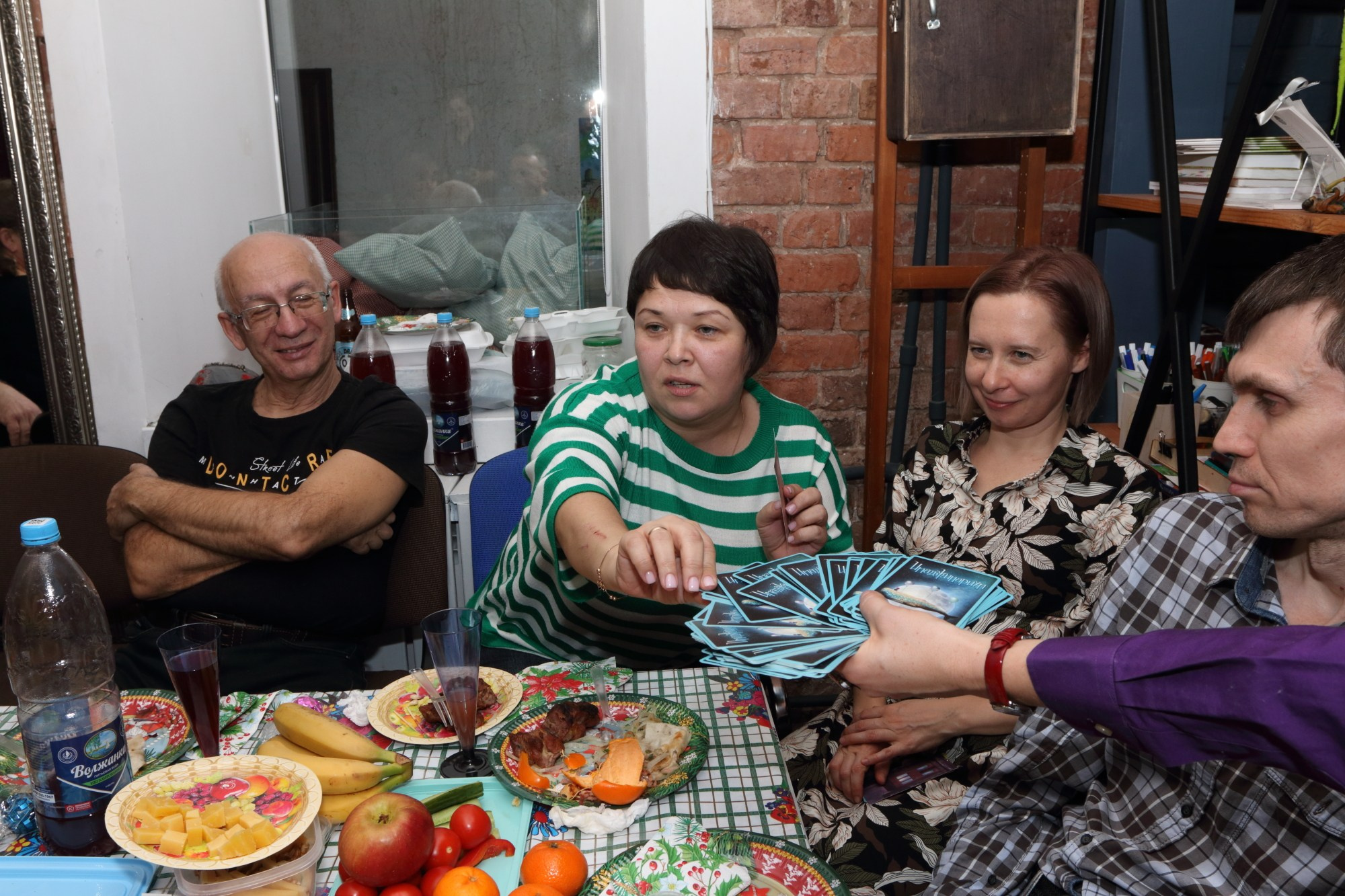 Новогодний корпоратив — «Все идём в Лес». Фотообъединение Самарского областного отделения Союза журналистов России