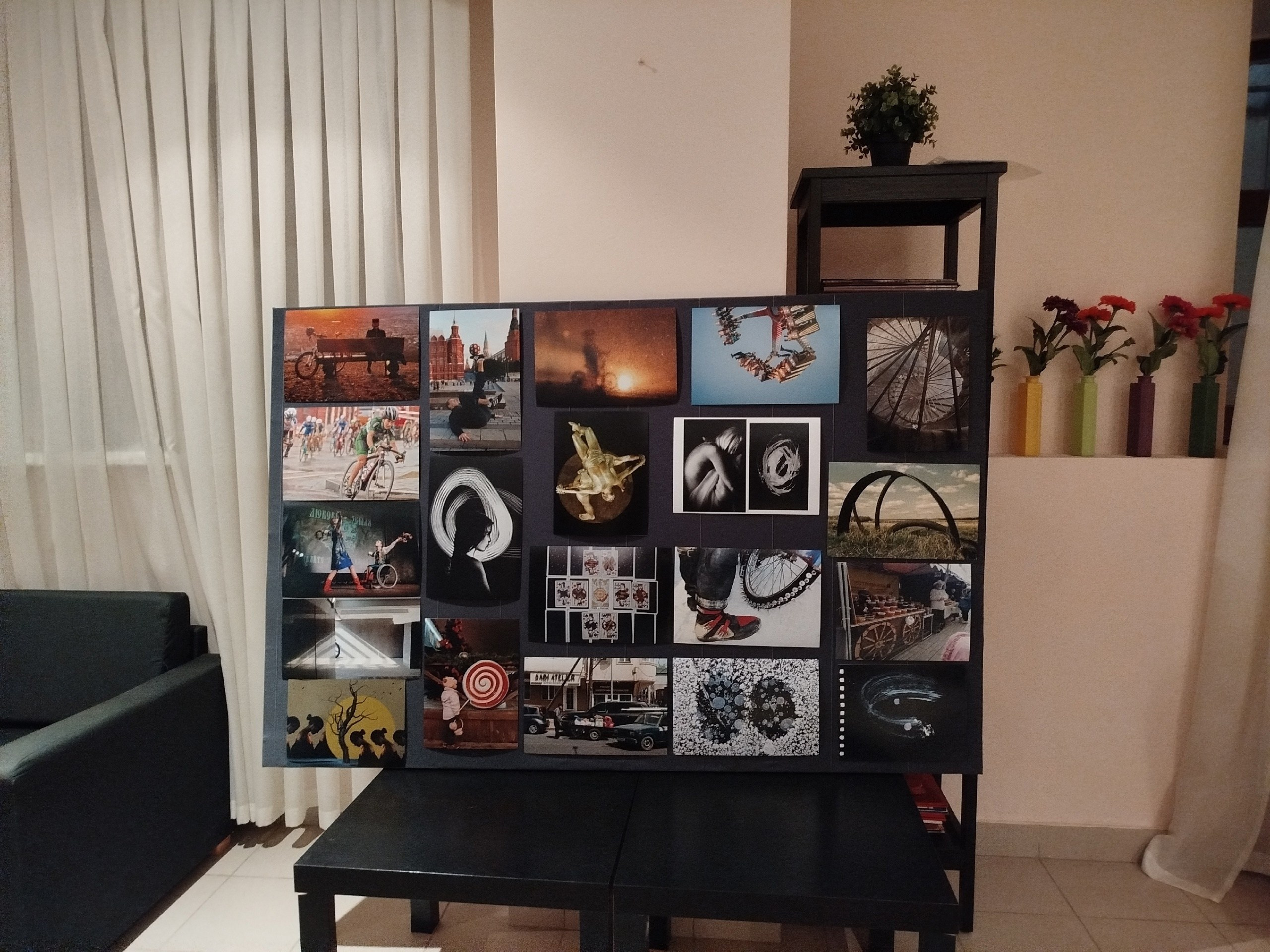 Мини-выставка «Колесо». Фотообъединение Самарского областного отделения Союза журналистов России