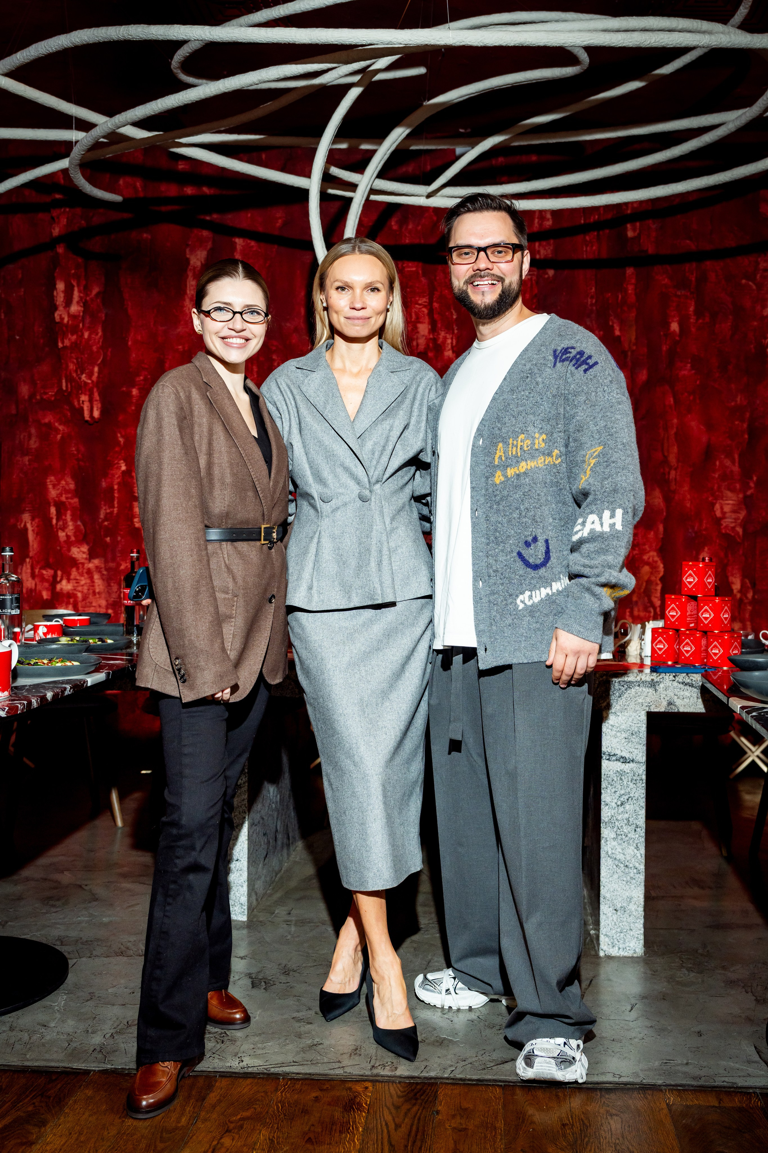 Sapiens Московское чаепитие. Фотограф Никита Комаров